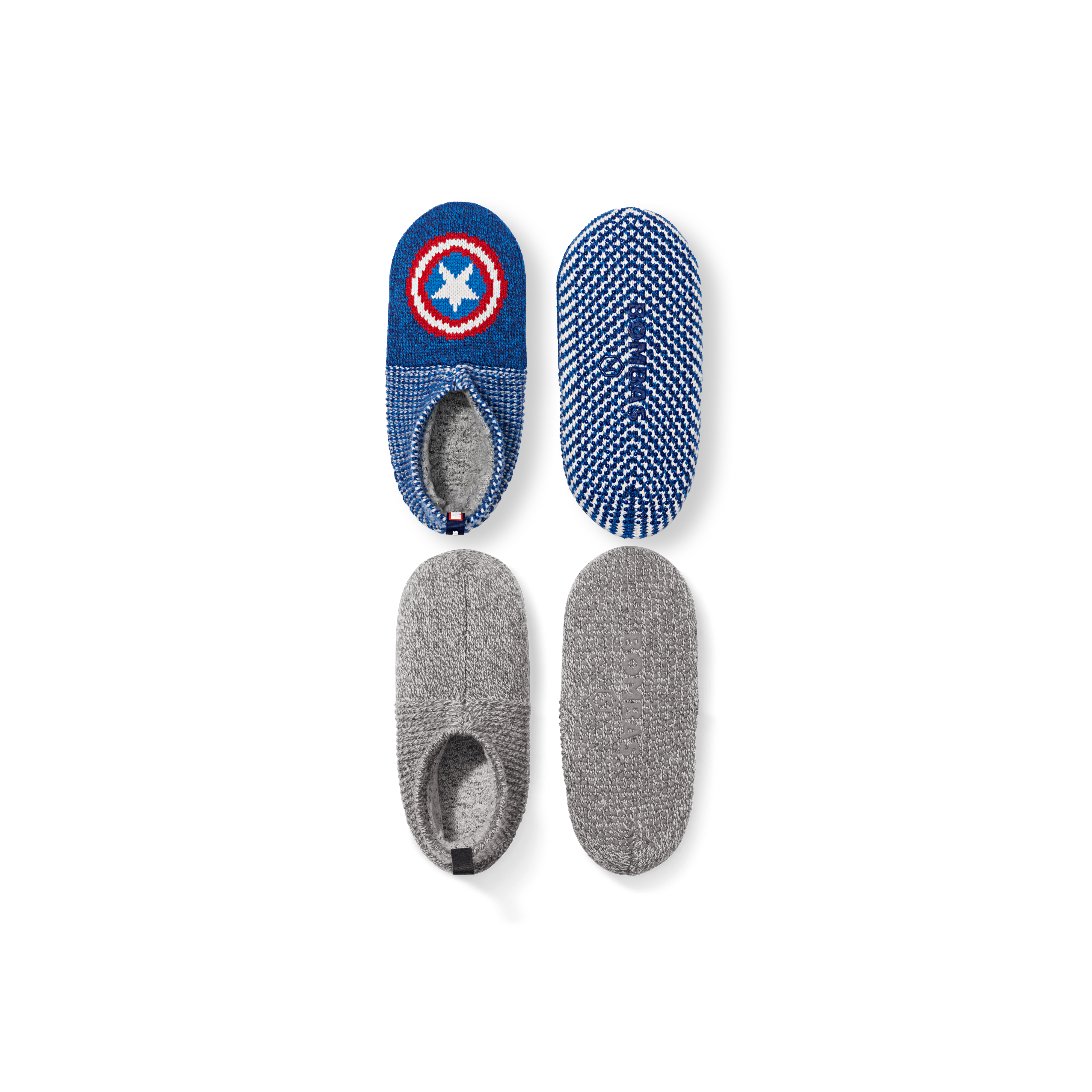 Bombas Marvel | Gripper Slipper 2-pack In Multi
