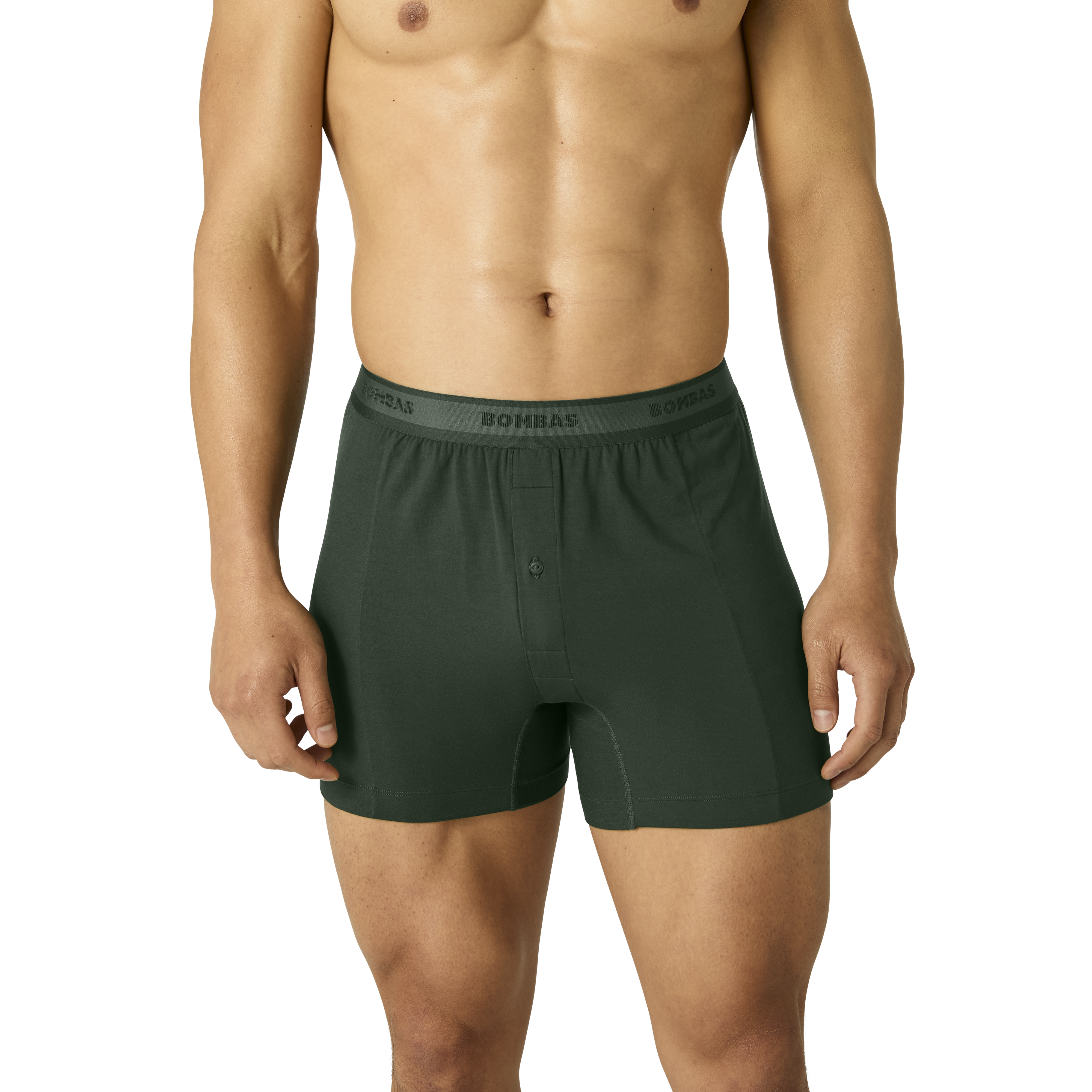 bombas Men's Soft Flex Slim Boxer