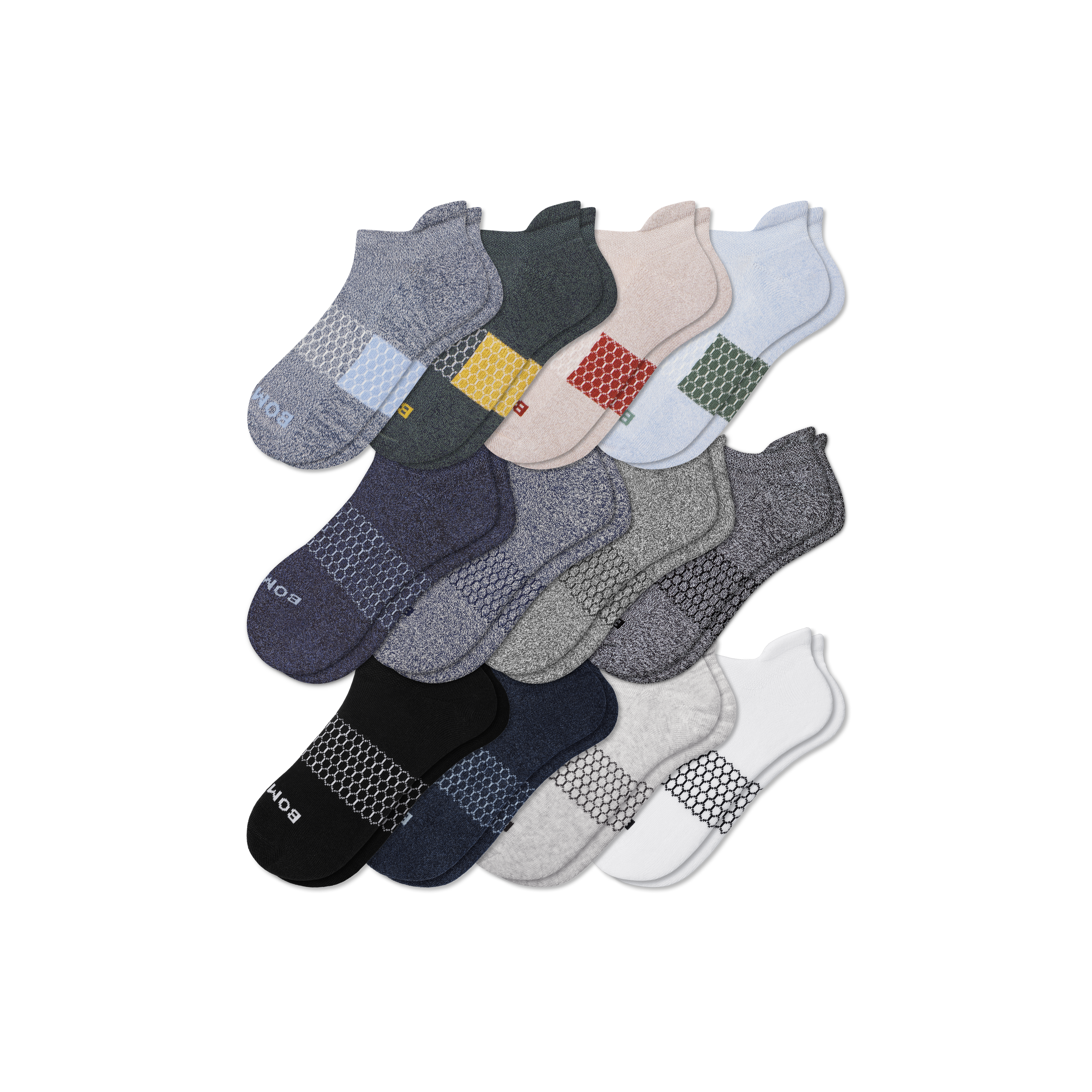 Men's Ankle Sock 12-Pack