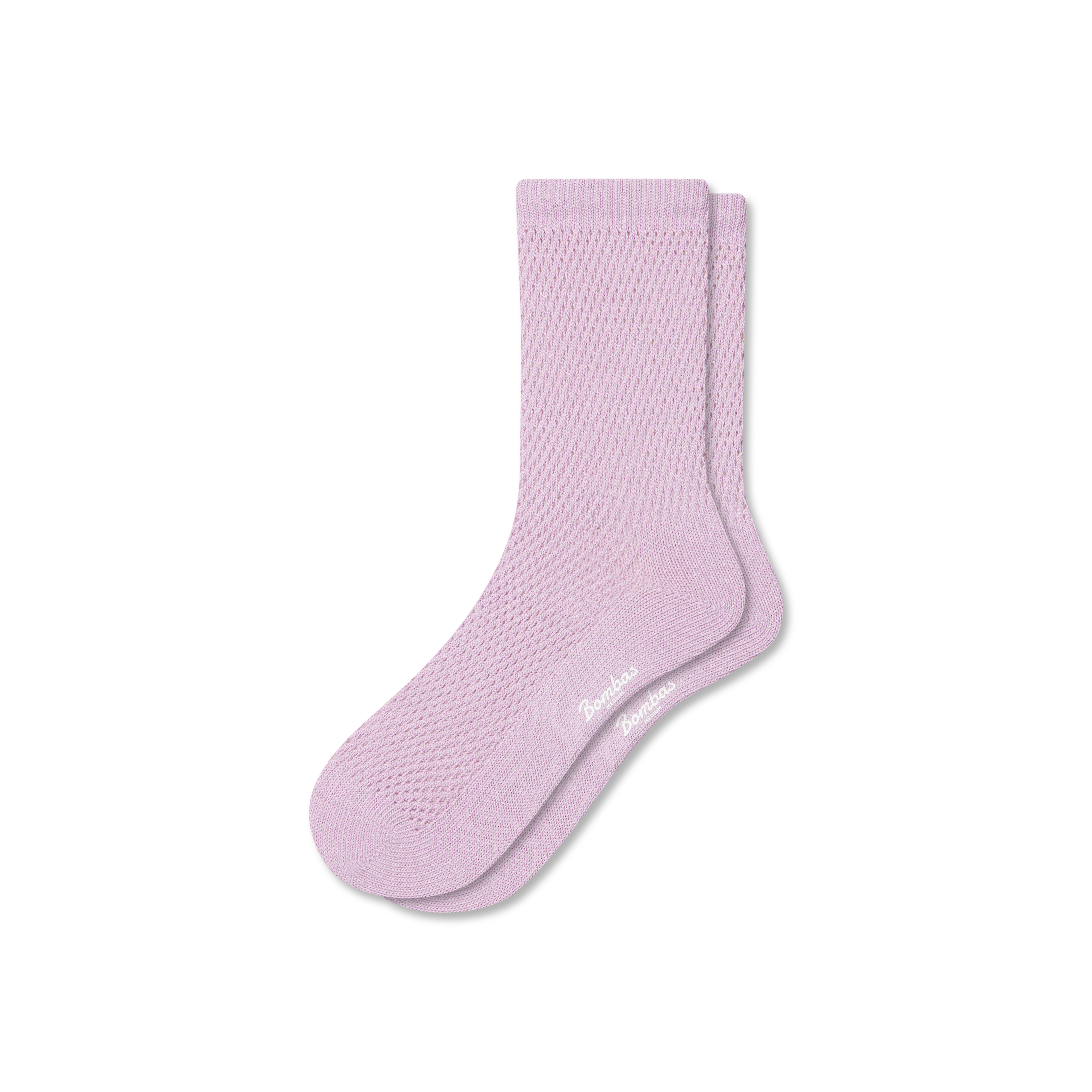 Bombas Open Knit Half Calf Socks