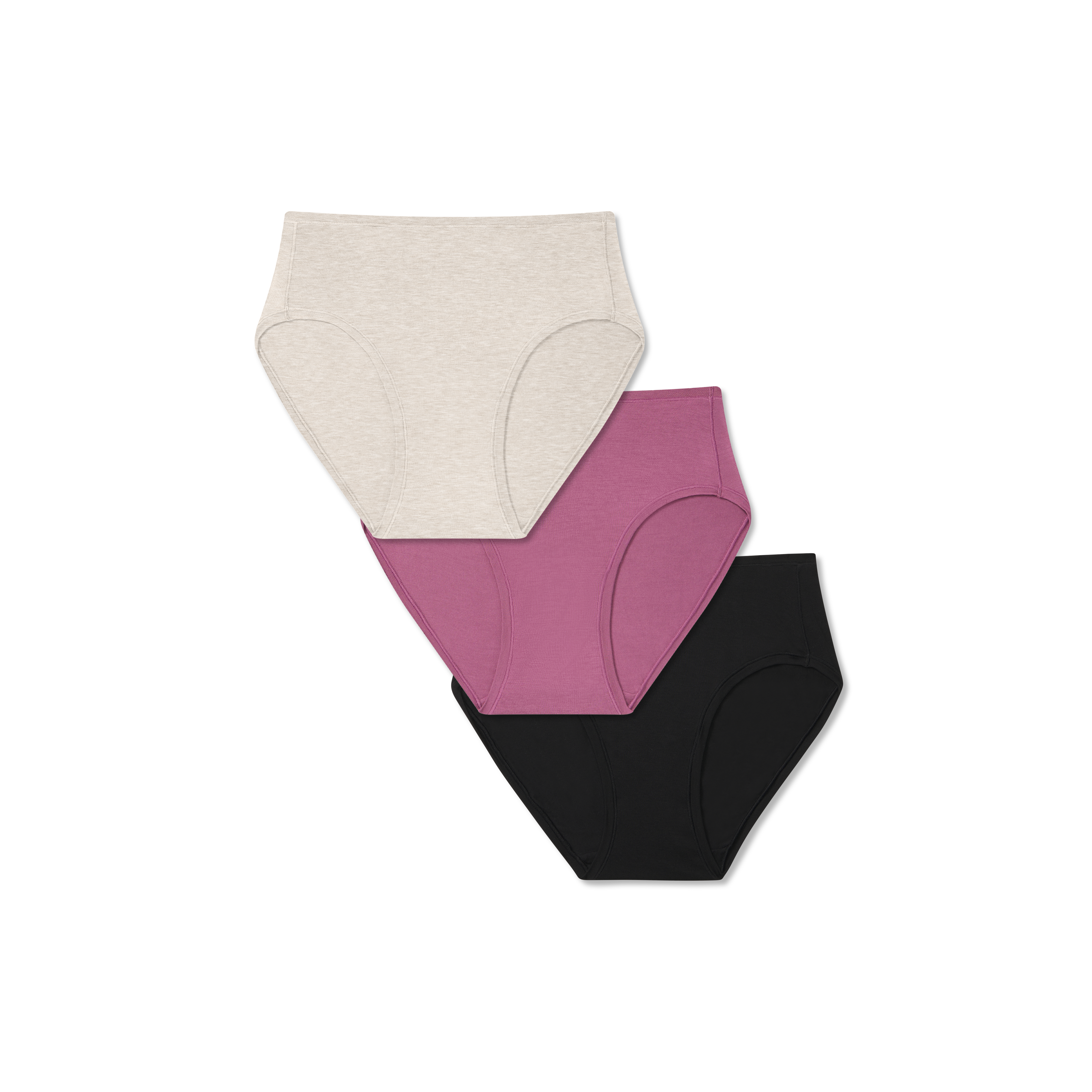 bombas Women's Super Soft Brief 3-Pack