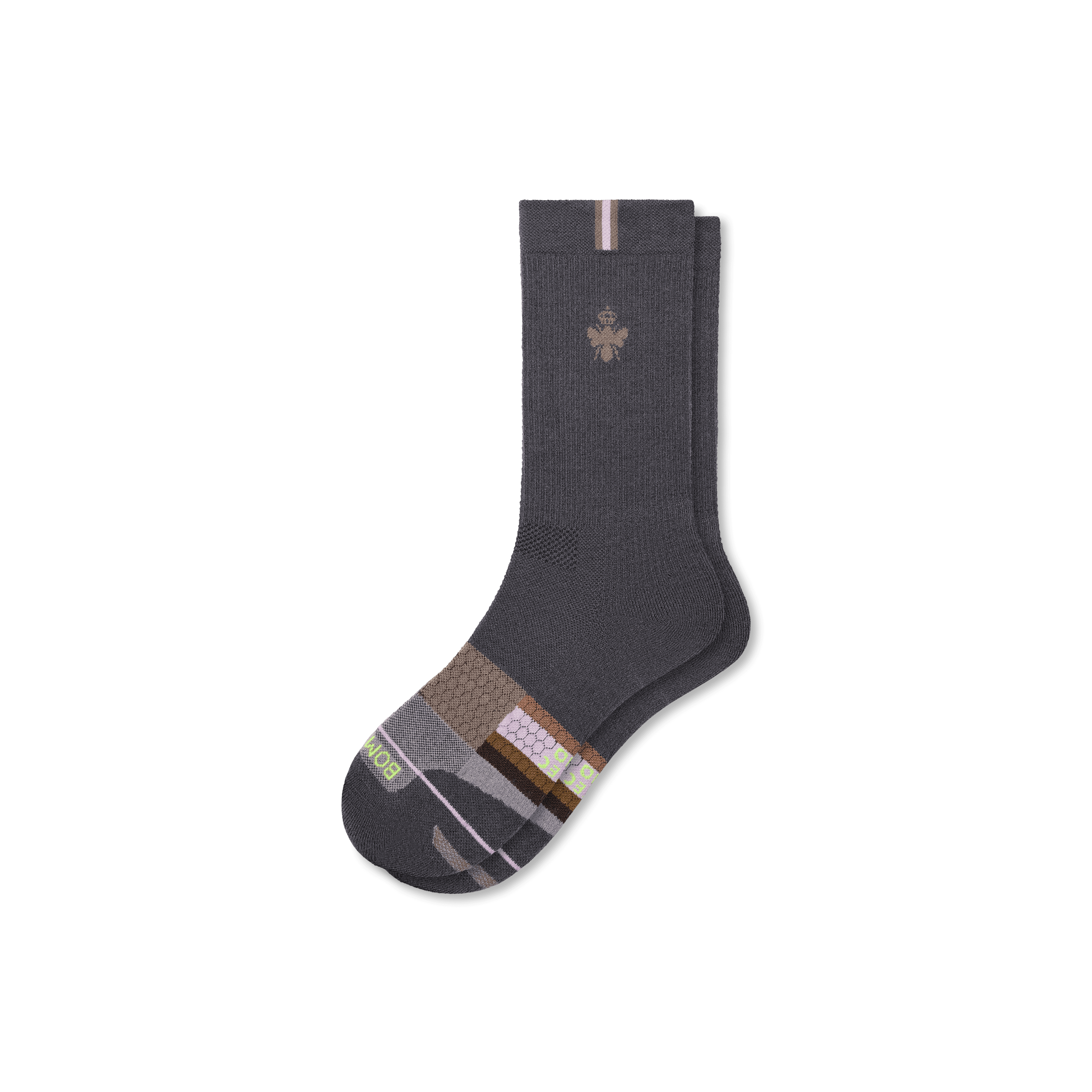 BOMBAS MERINO WOOL BLEND ATHLETIC CALF SOCKS