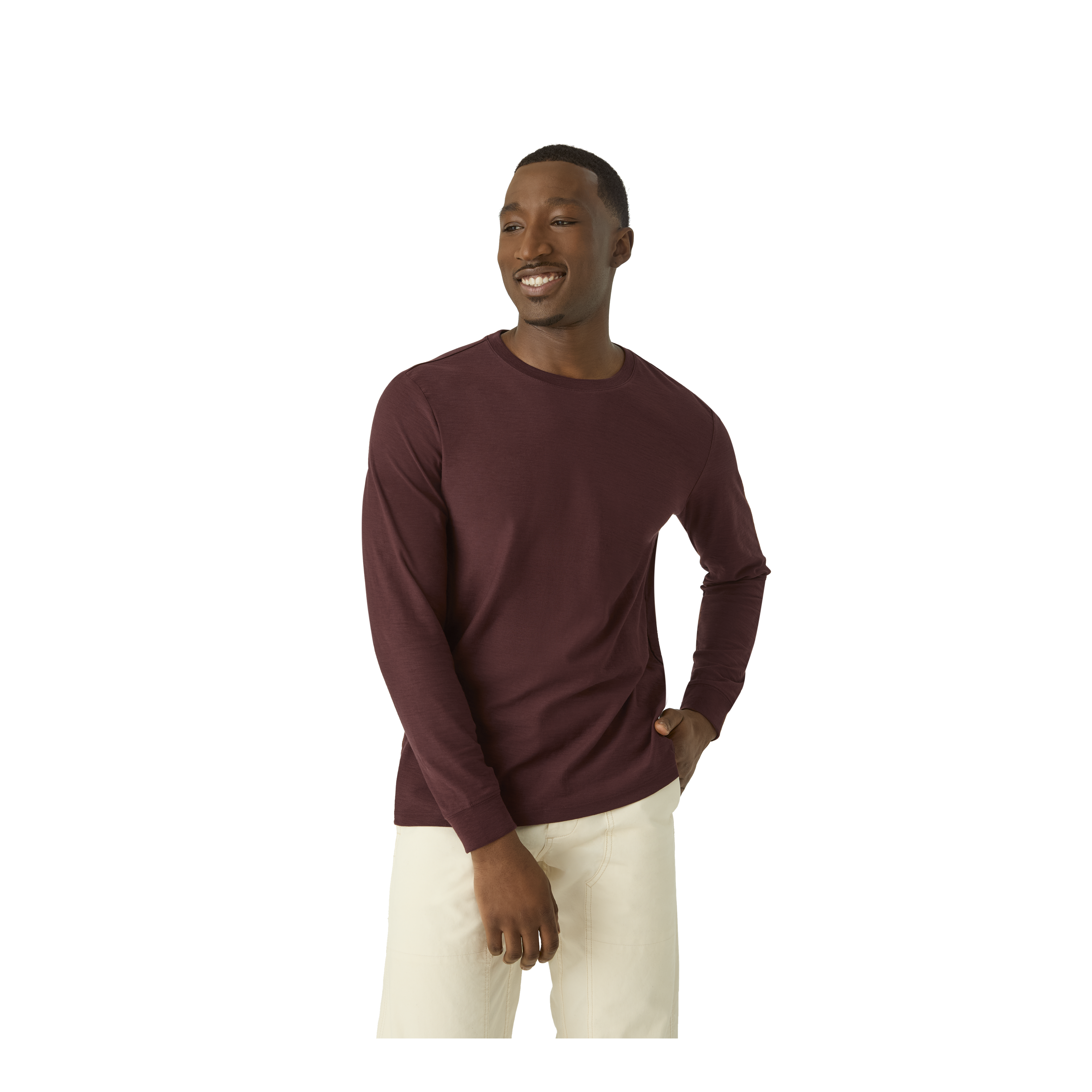 Men's Air Slub Long Sleeve T-Shirt