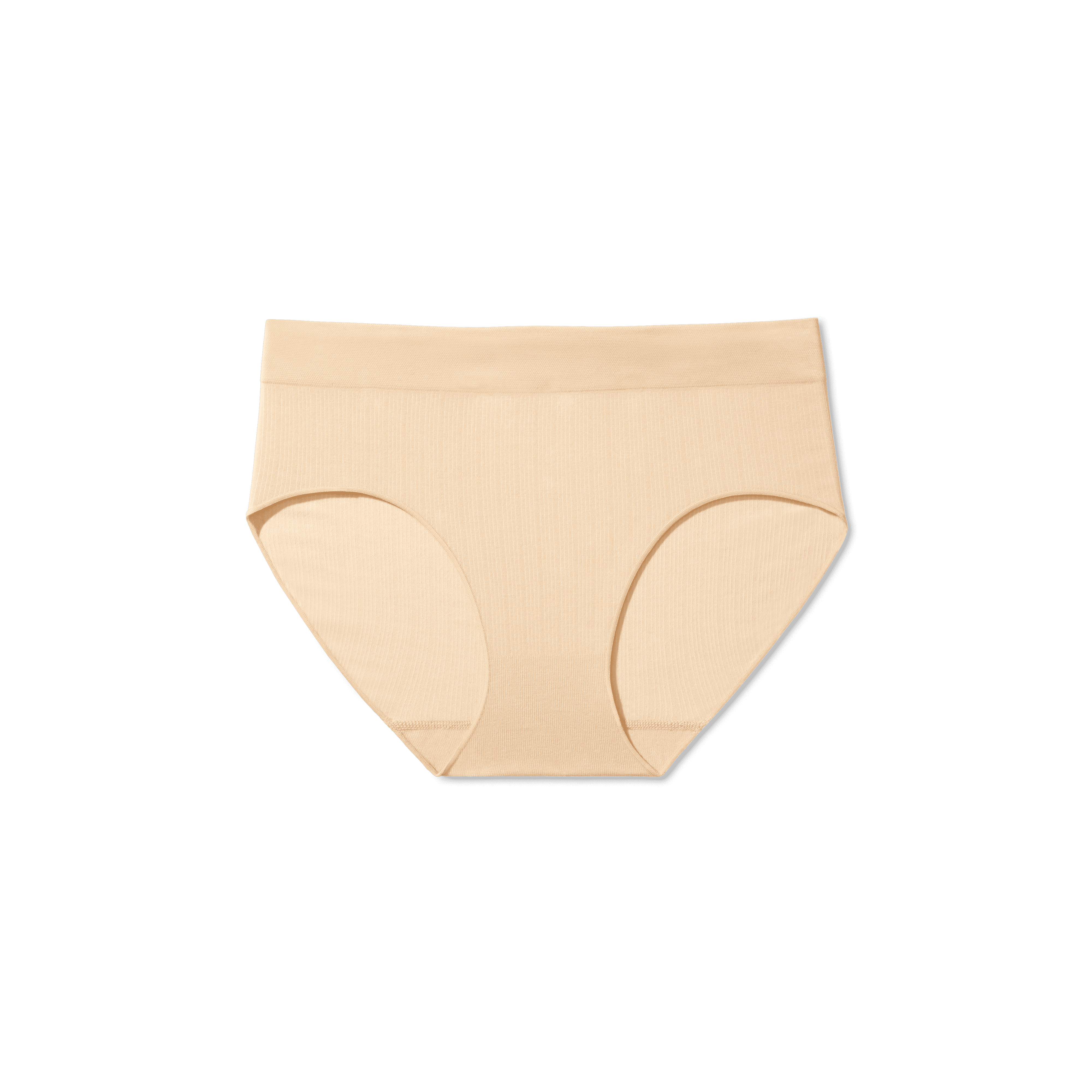Buy Women's Full Brief Panties Breathable Seamless Underwear 4