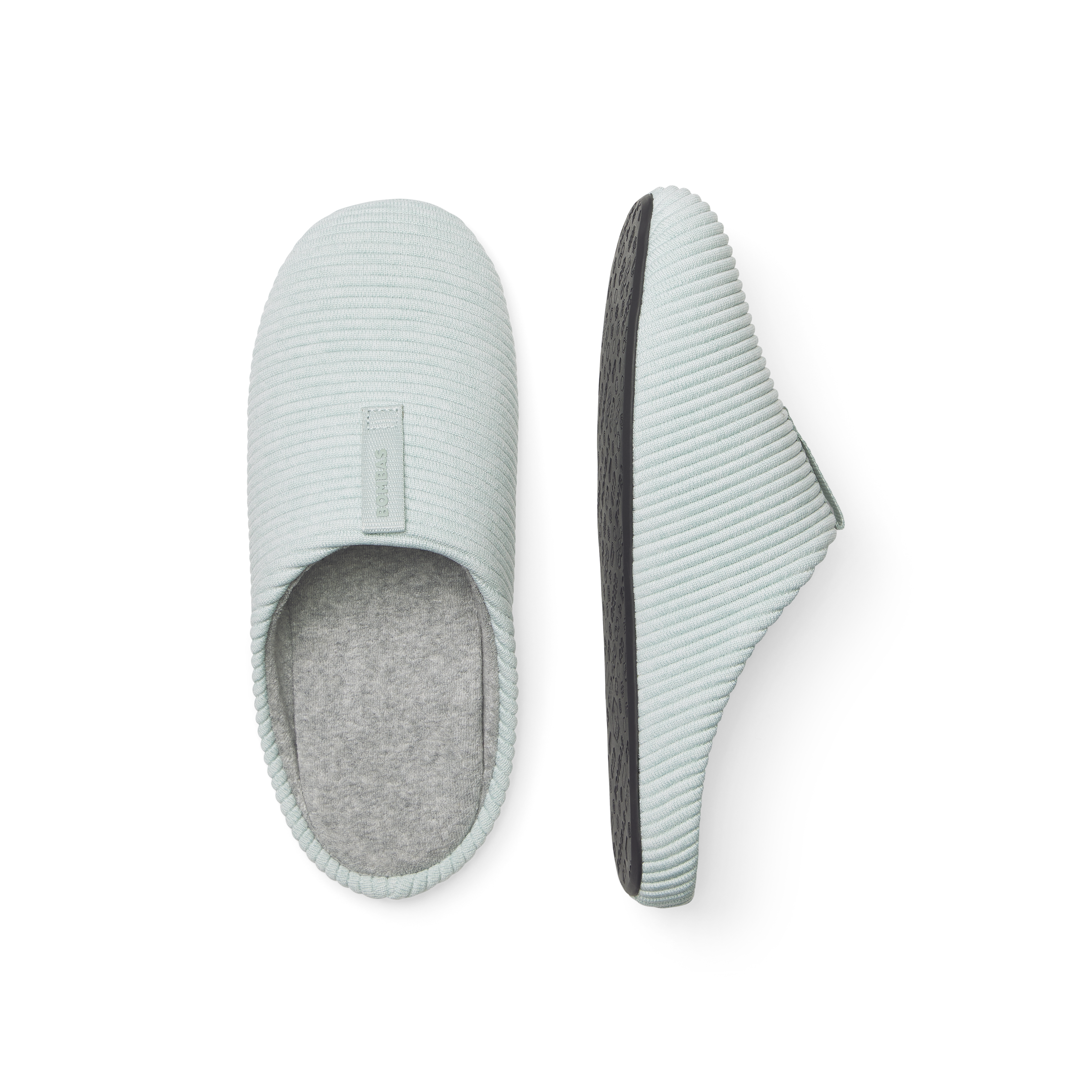 Bombas Nest Slipper In Misty Sky