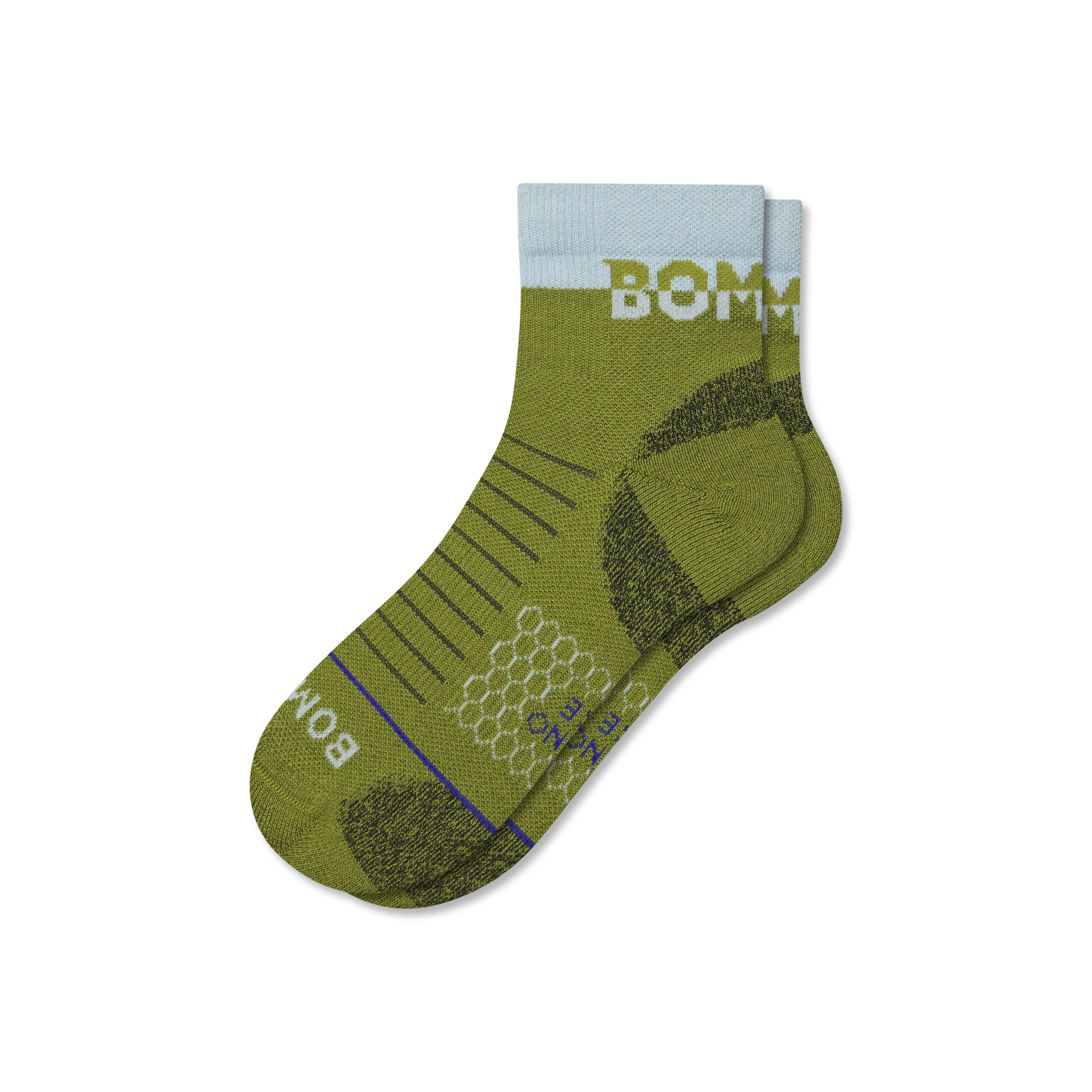 Women's Merino Wool Blend Hiking Quarter Socks