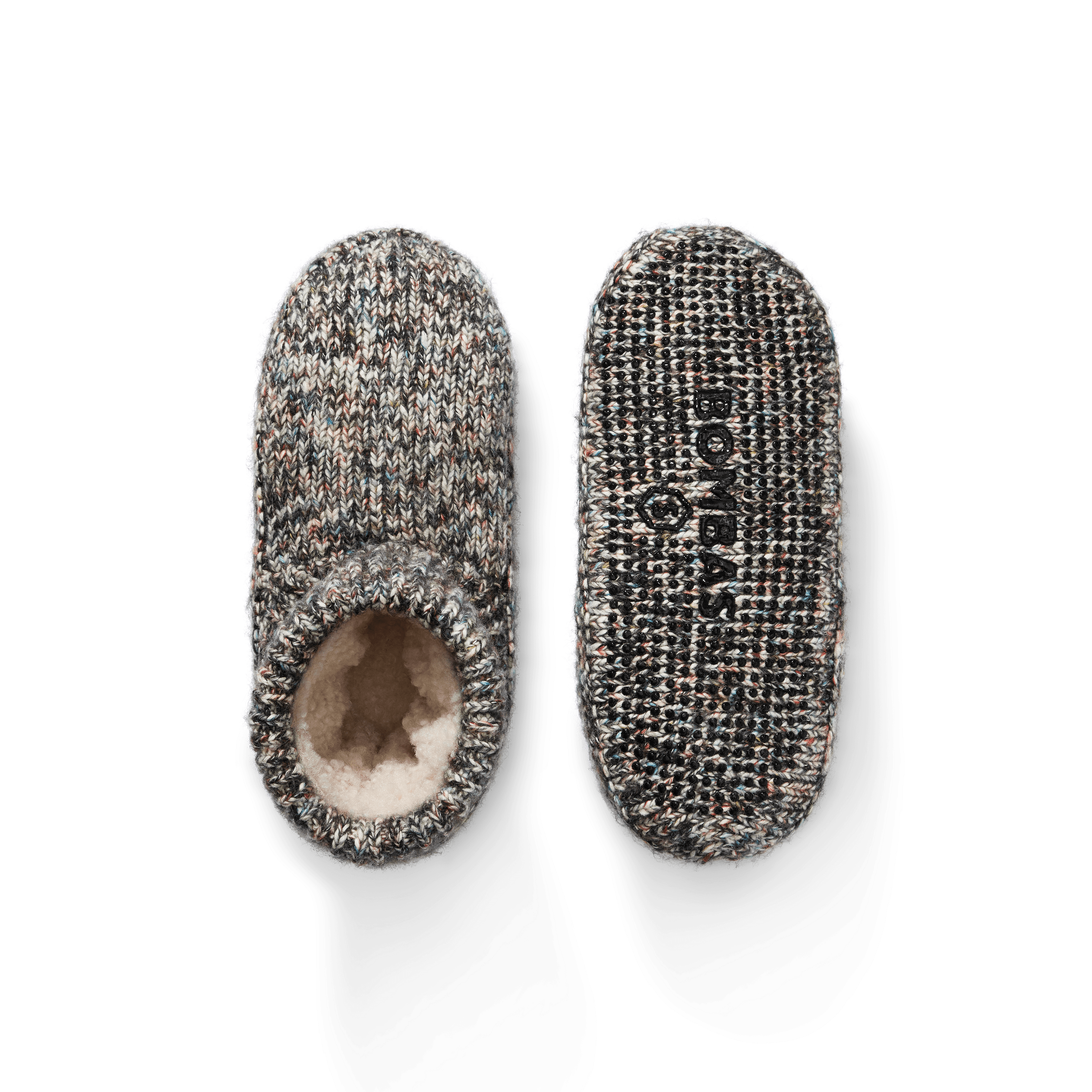 Bombas Patchwork Gripper Slippers - ShopStyle