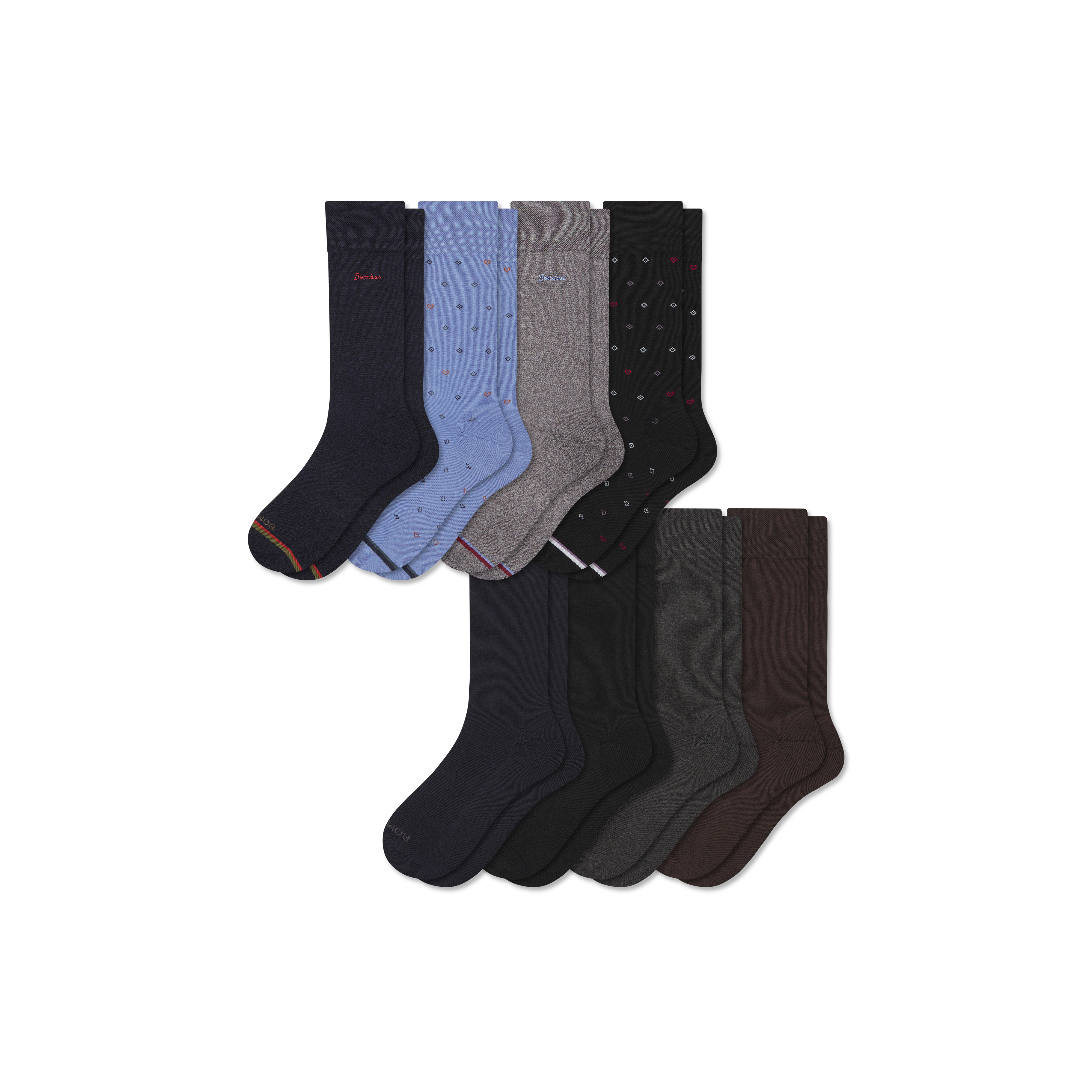 bombas dress socks Men's these opaque socks are built for lasting quality and are machine washable Bombas Men's Dress Calf Sock