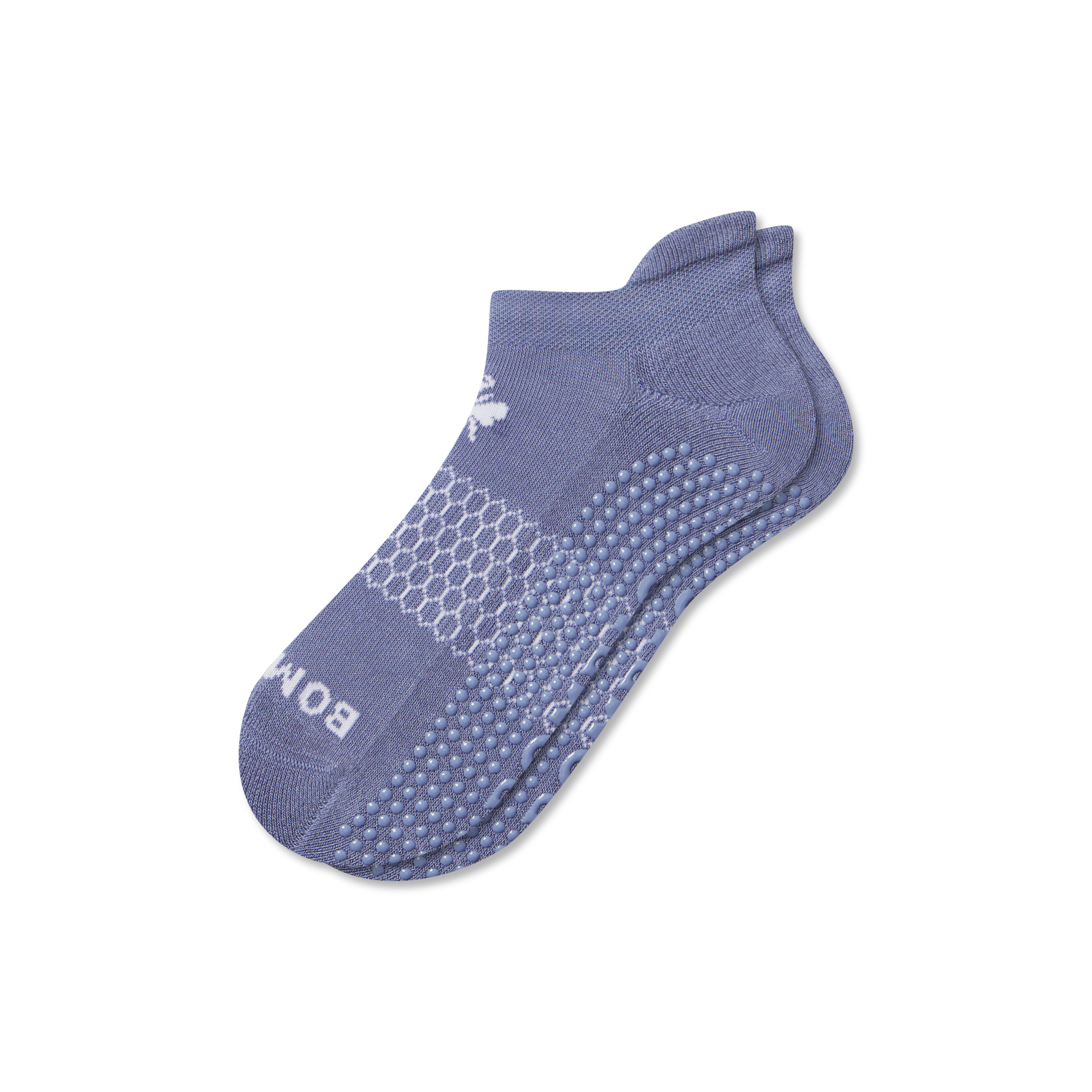 Bombas Gripper Ankle Socks In Blue