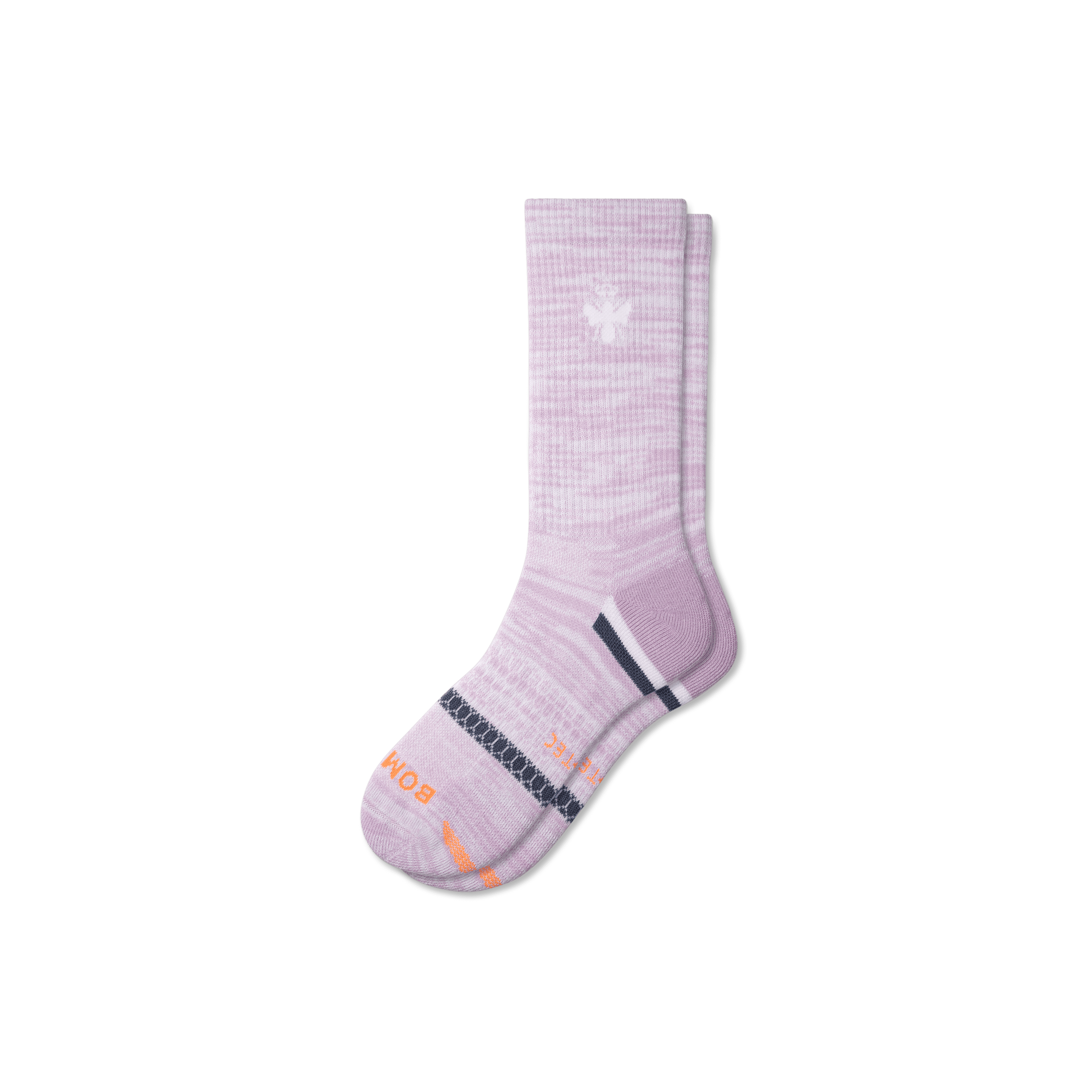Bombas All-purpose Performance Calf Socks In Washed Lavender