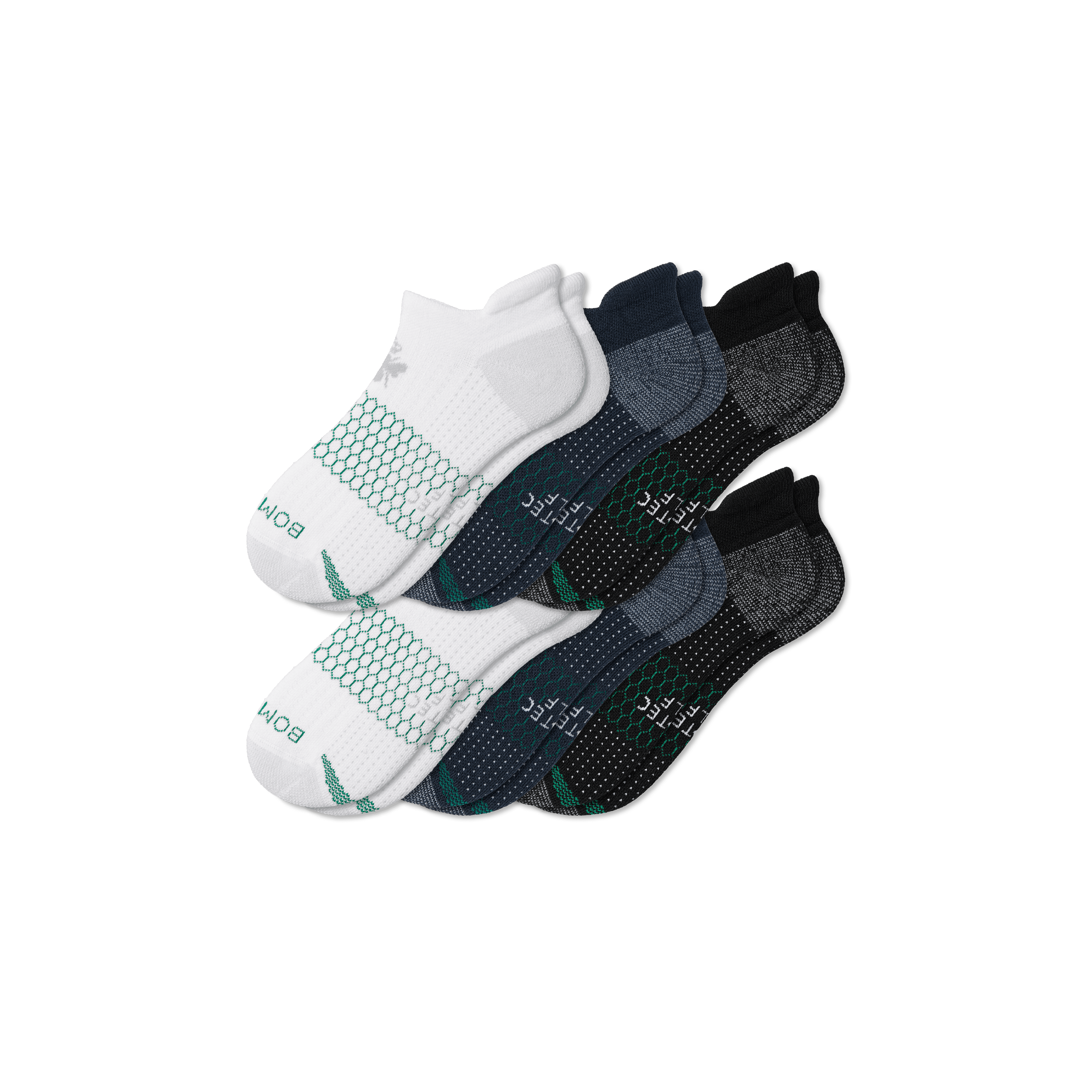CCM Men's Sport Ankle Sock - 6 Pairs –