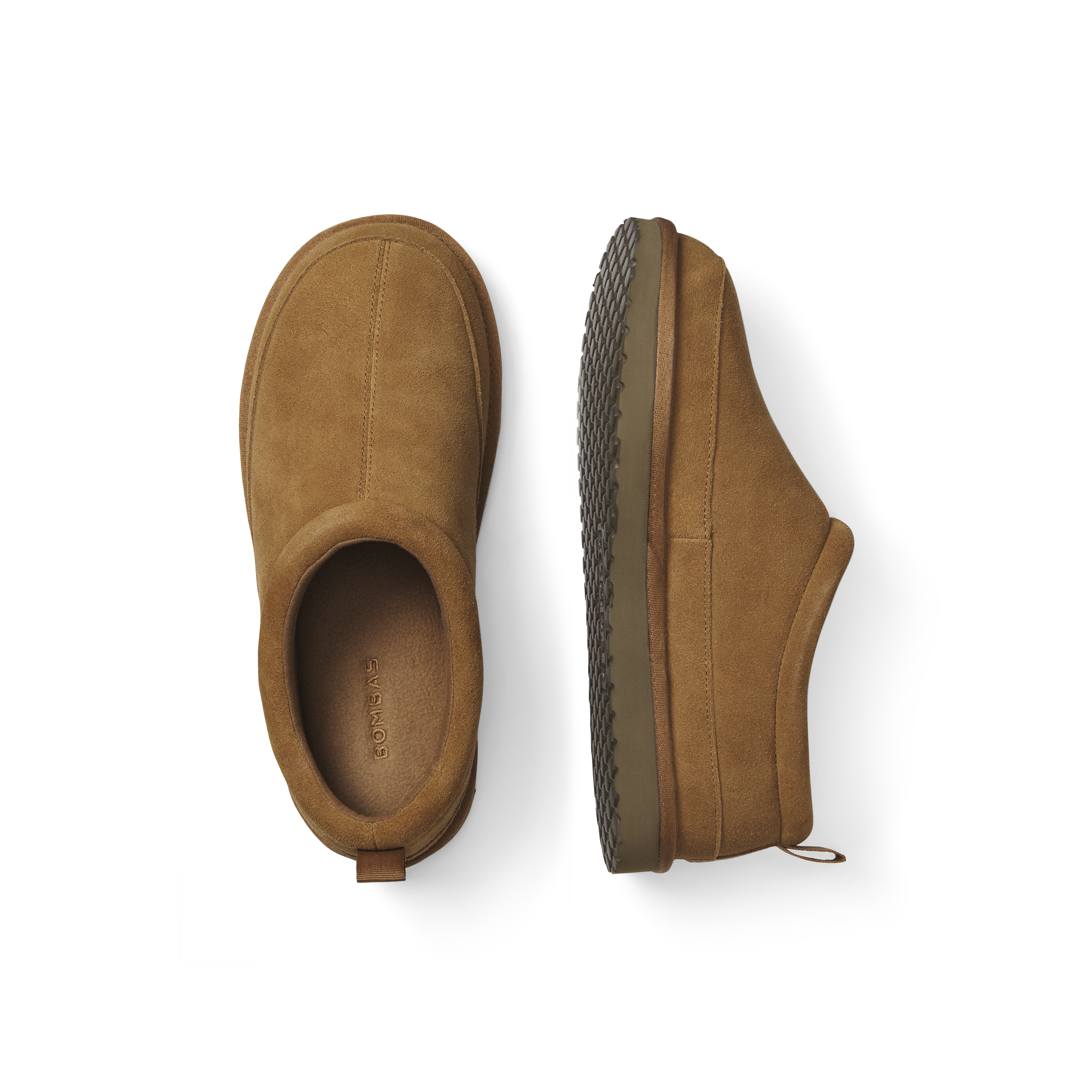 Bombas Saturday Suede Slip-on In Brown
