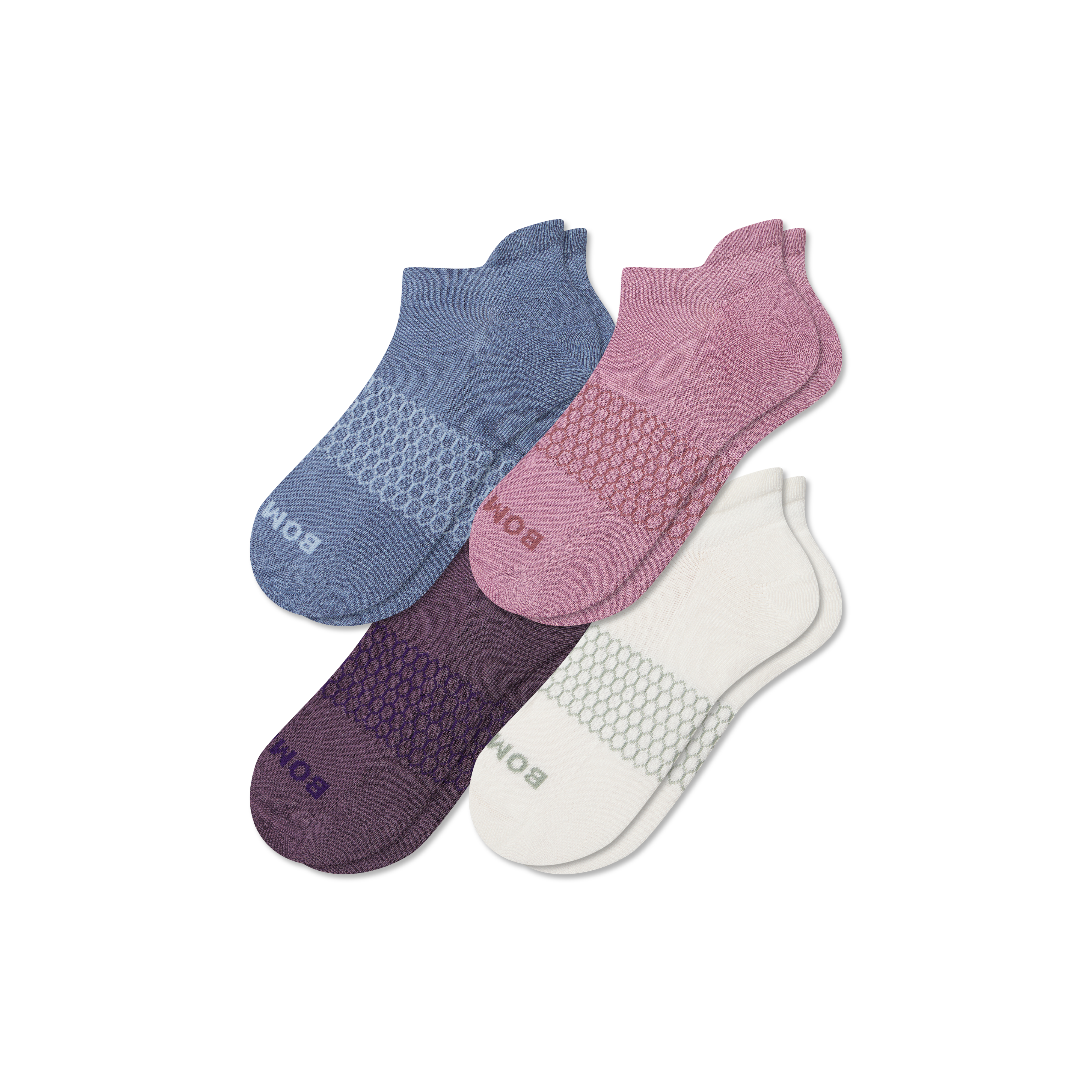 Women's Solids Ankle Sock 4-Pack