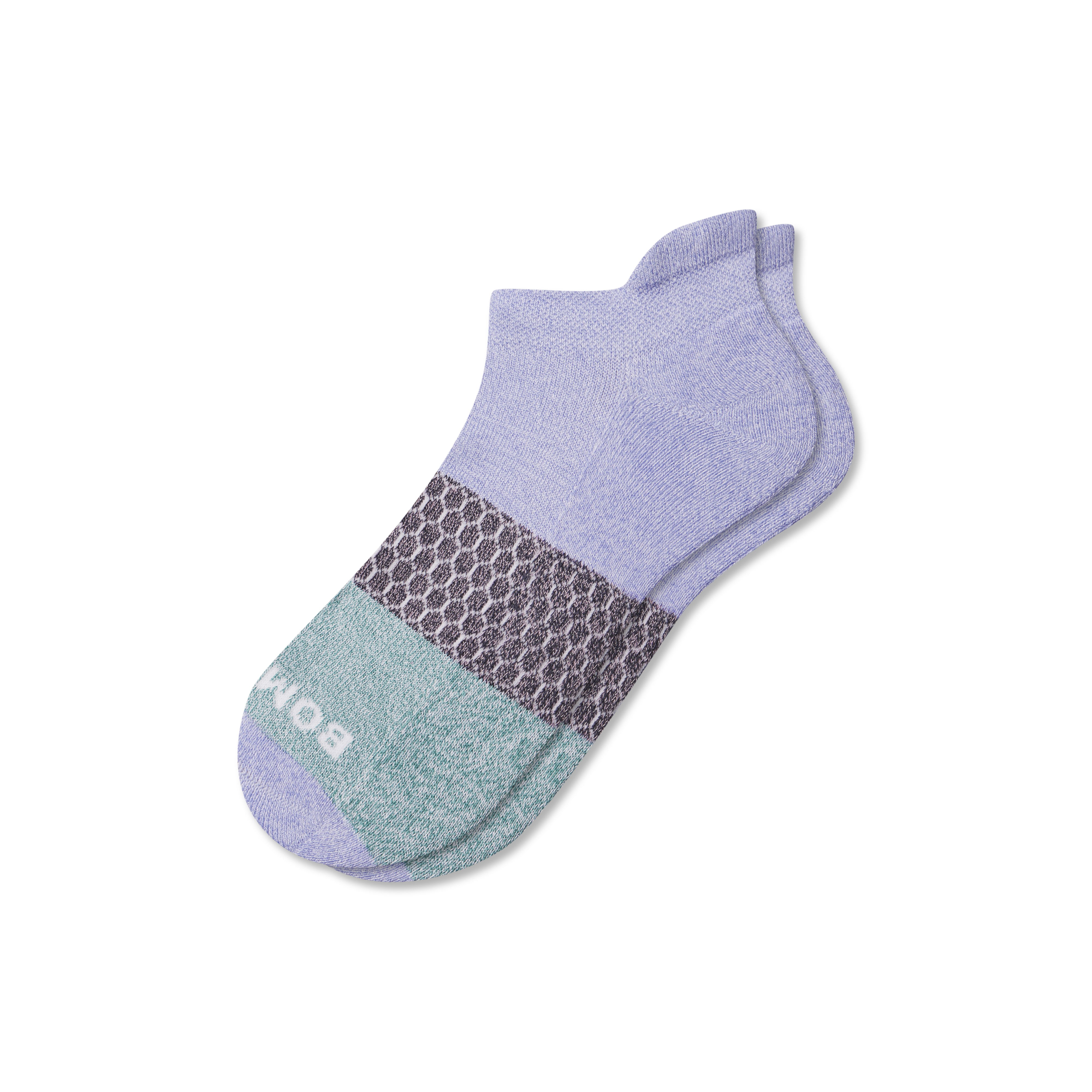 Bombas Tri-block Ankle Sock In Blue