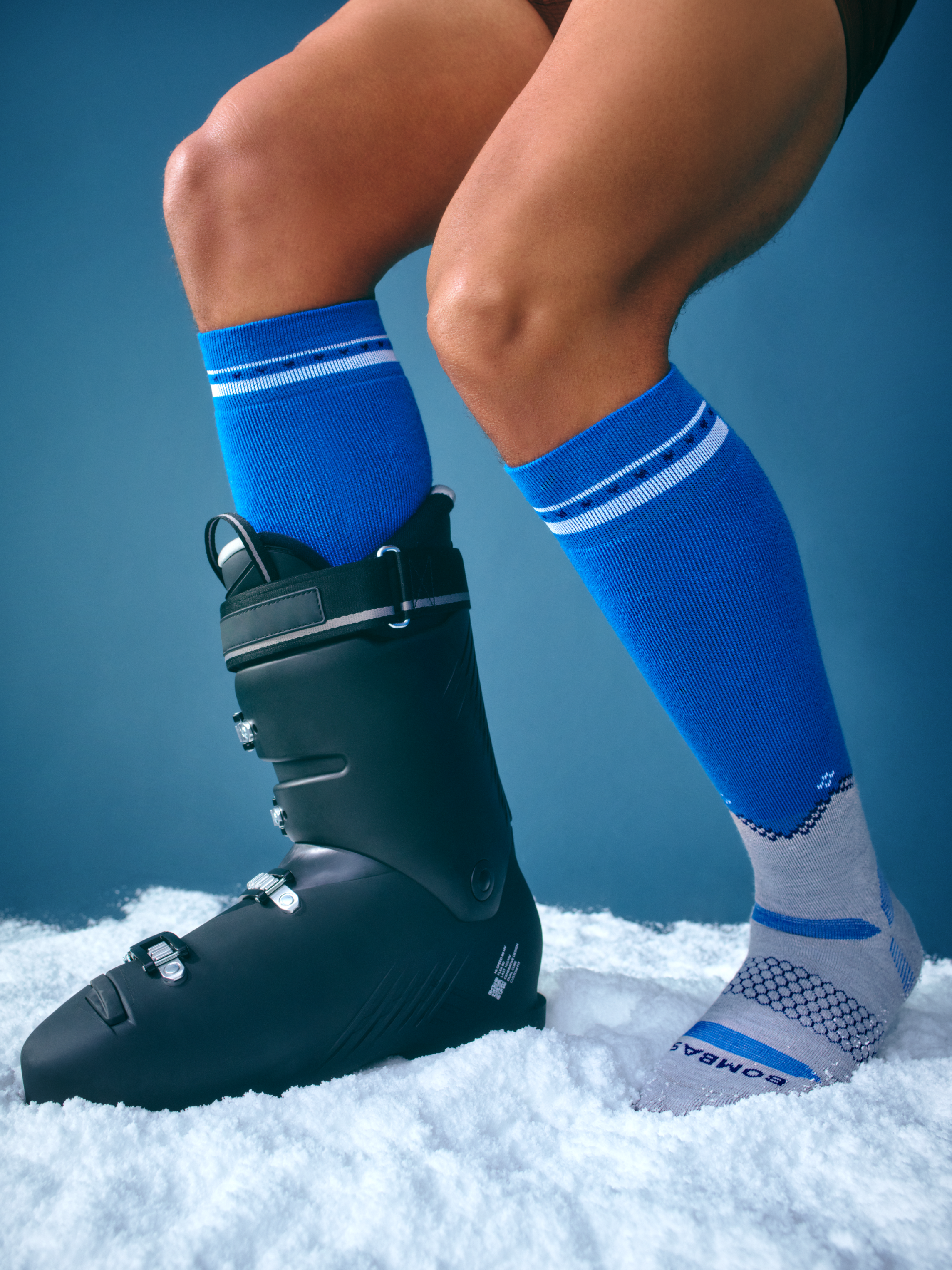 Reamphy 2 Pairs Merino Wool Ski Socks For Men Women,Thermal Knee High Ski Reamphy 2 Pairs Merino Wool Ski Socks For Men Women,Thermal Knee High Ski