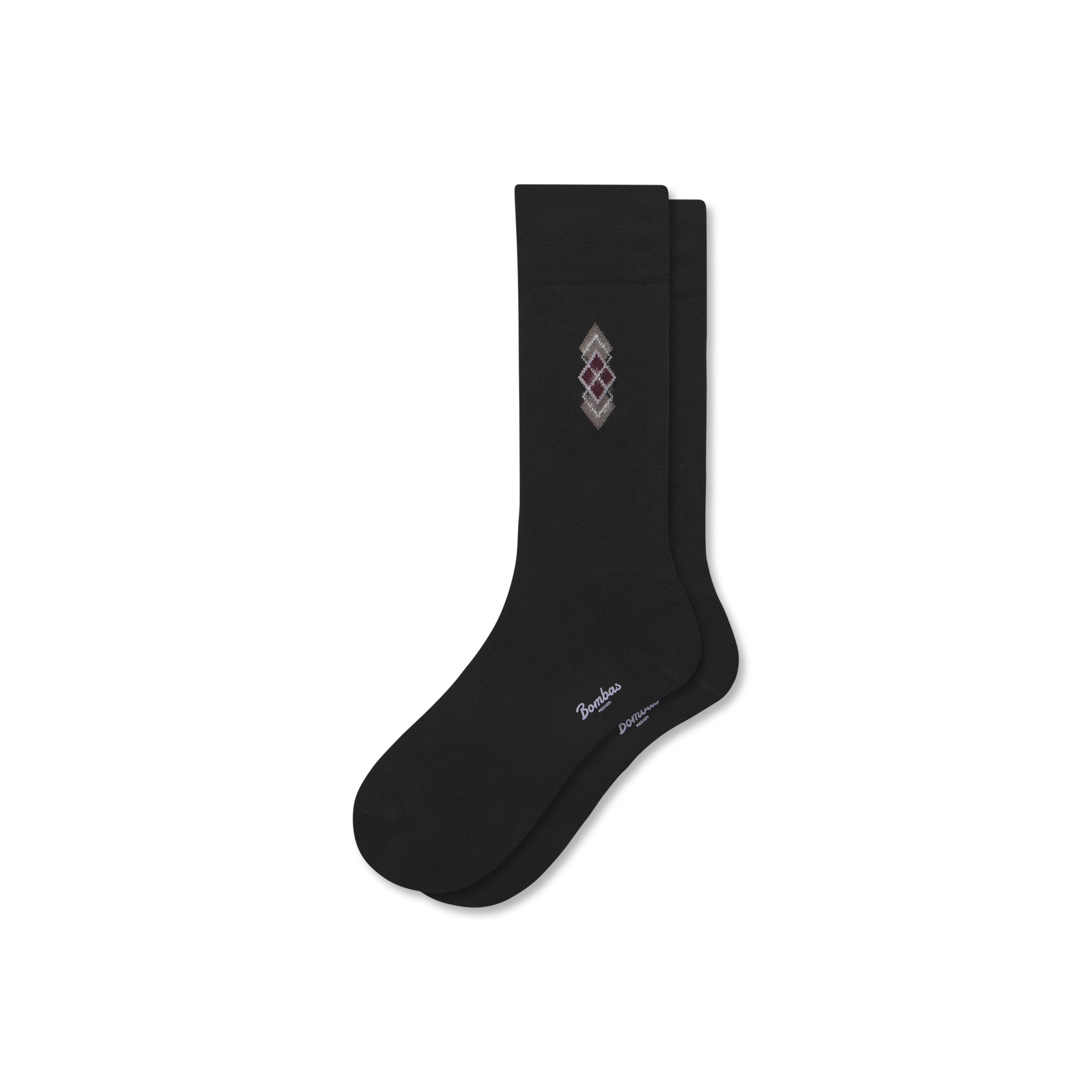 bombas Men's Dress Calf Socks