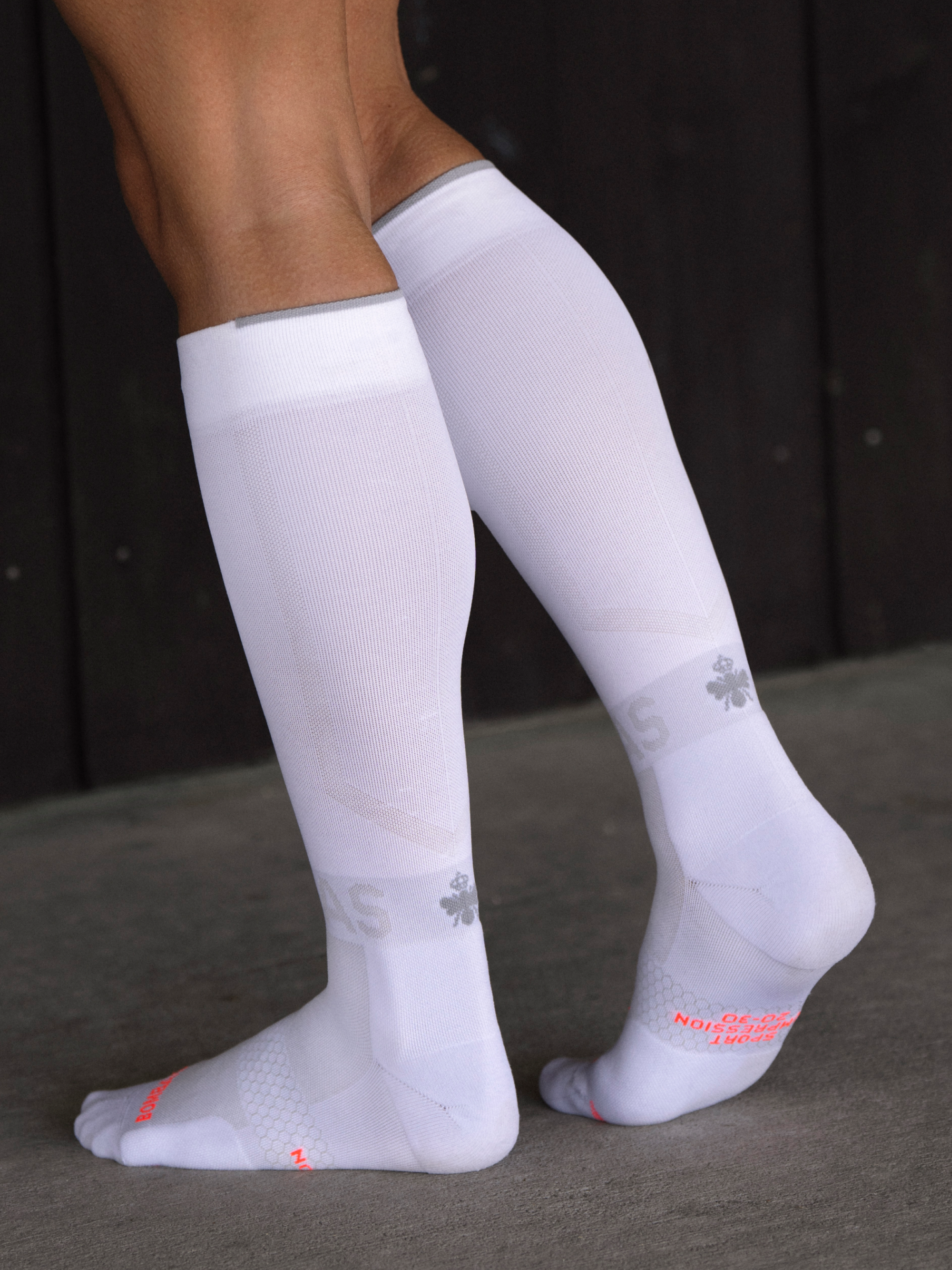 Desktop [Sport] KVP Card Trio - 2 W (Sport Compression) - Knee High(20-30mmHg)