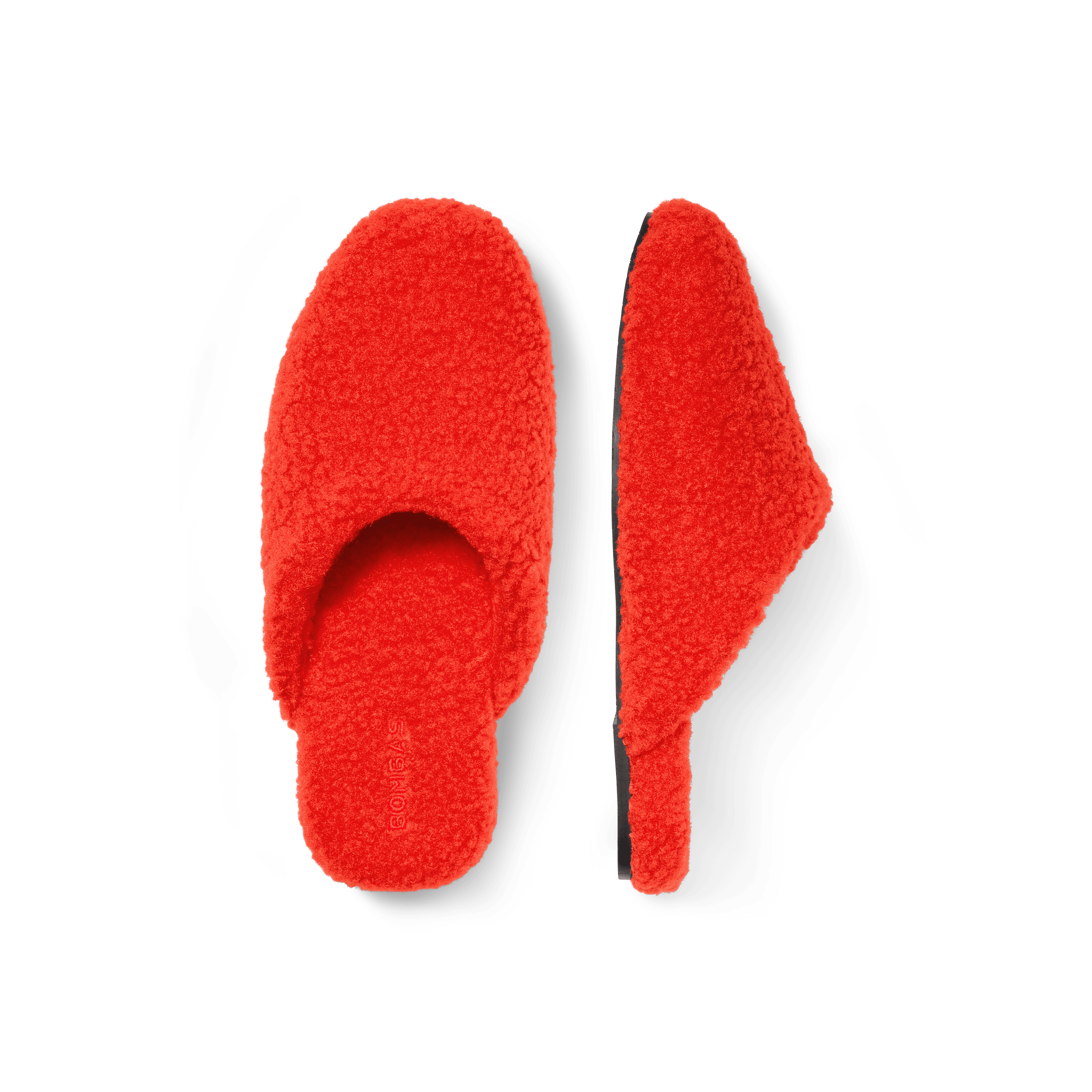 Bombas Saturday Slipper In Bright Tomato