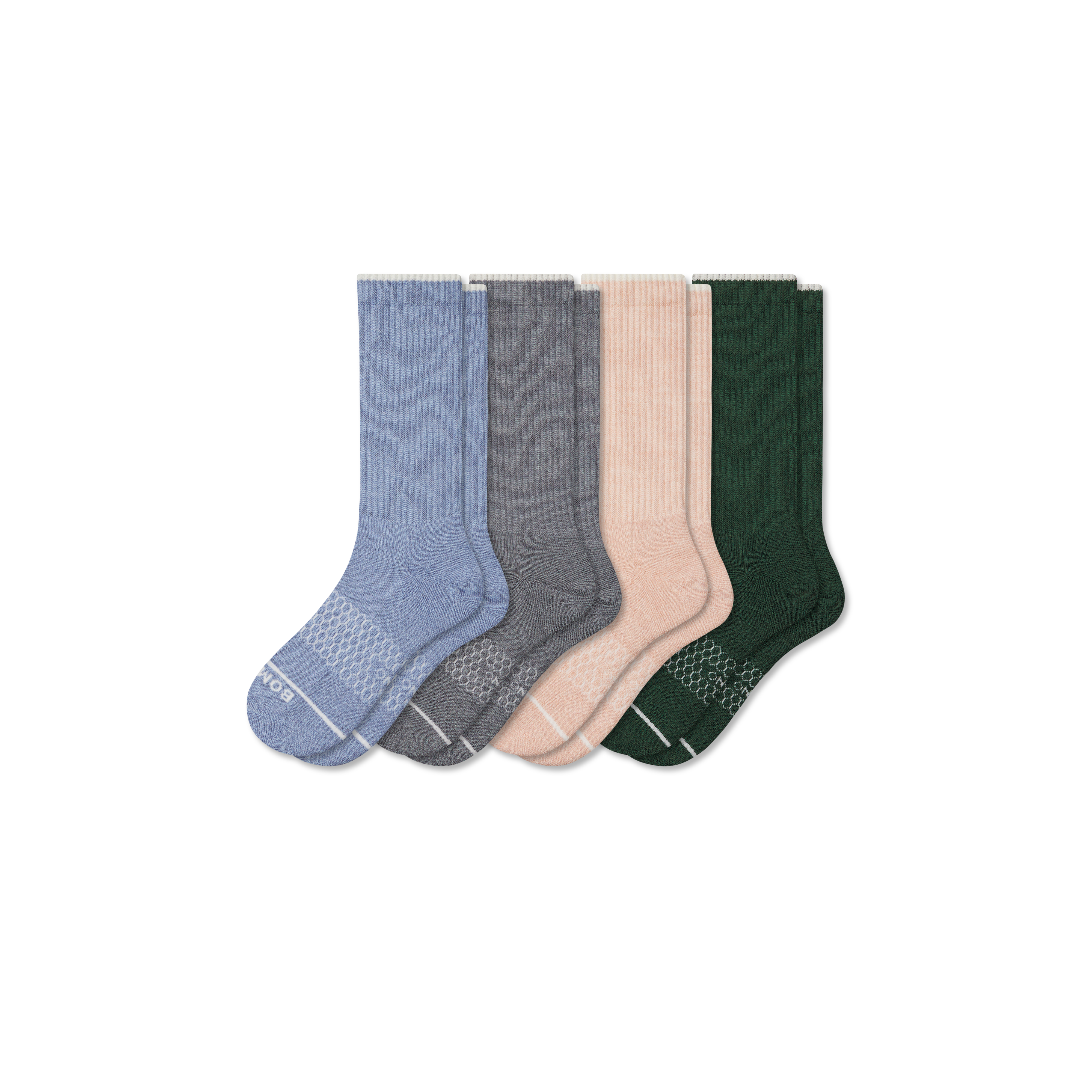 Bombas Merino Wool Blend Calf Sock 4-pack