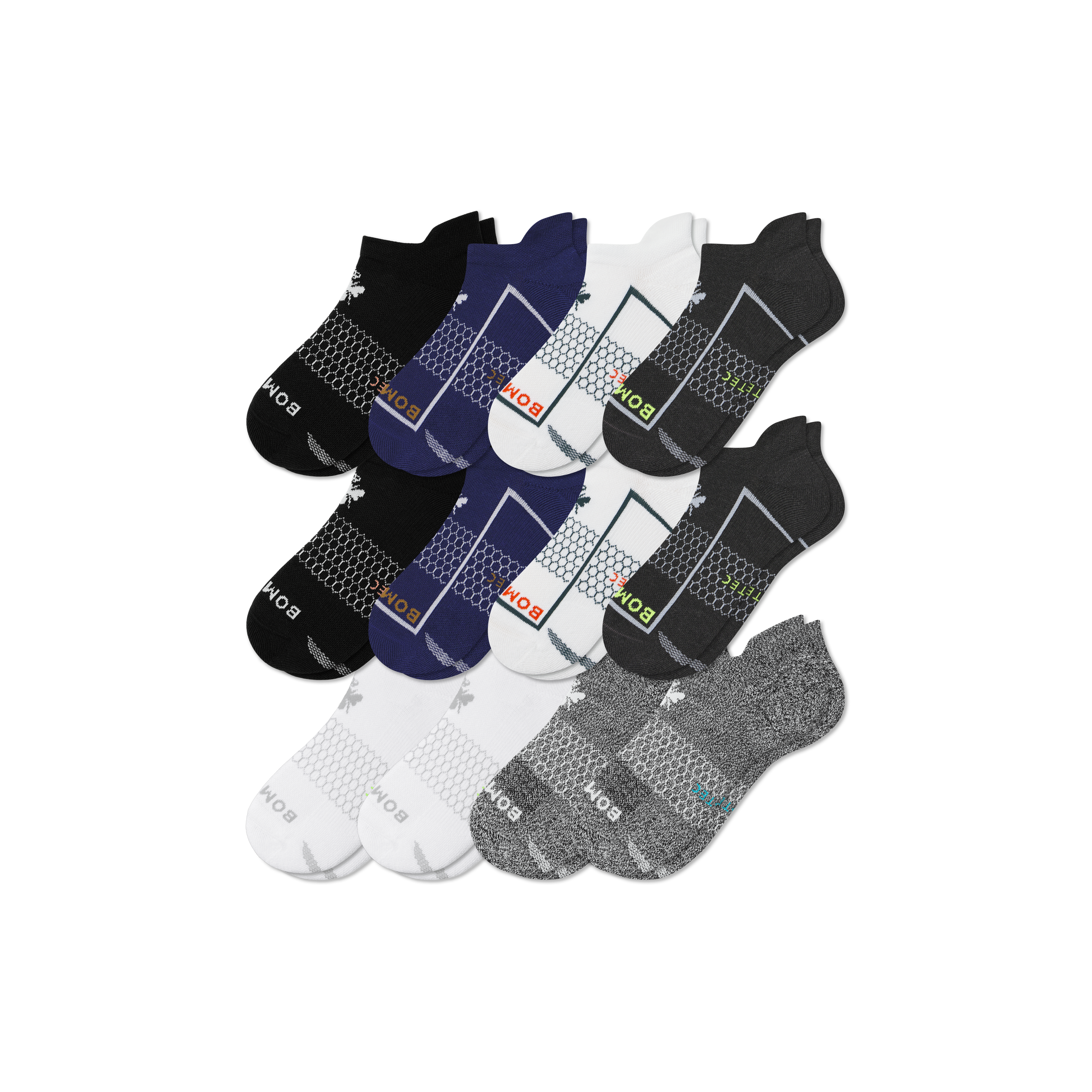 Bombas All-purpose Performance Ankle Sock 12-pack