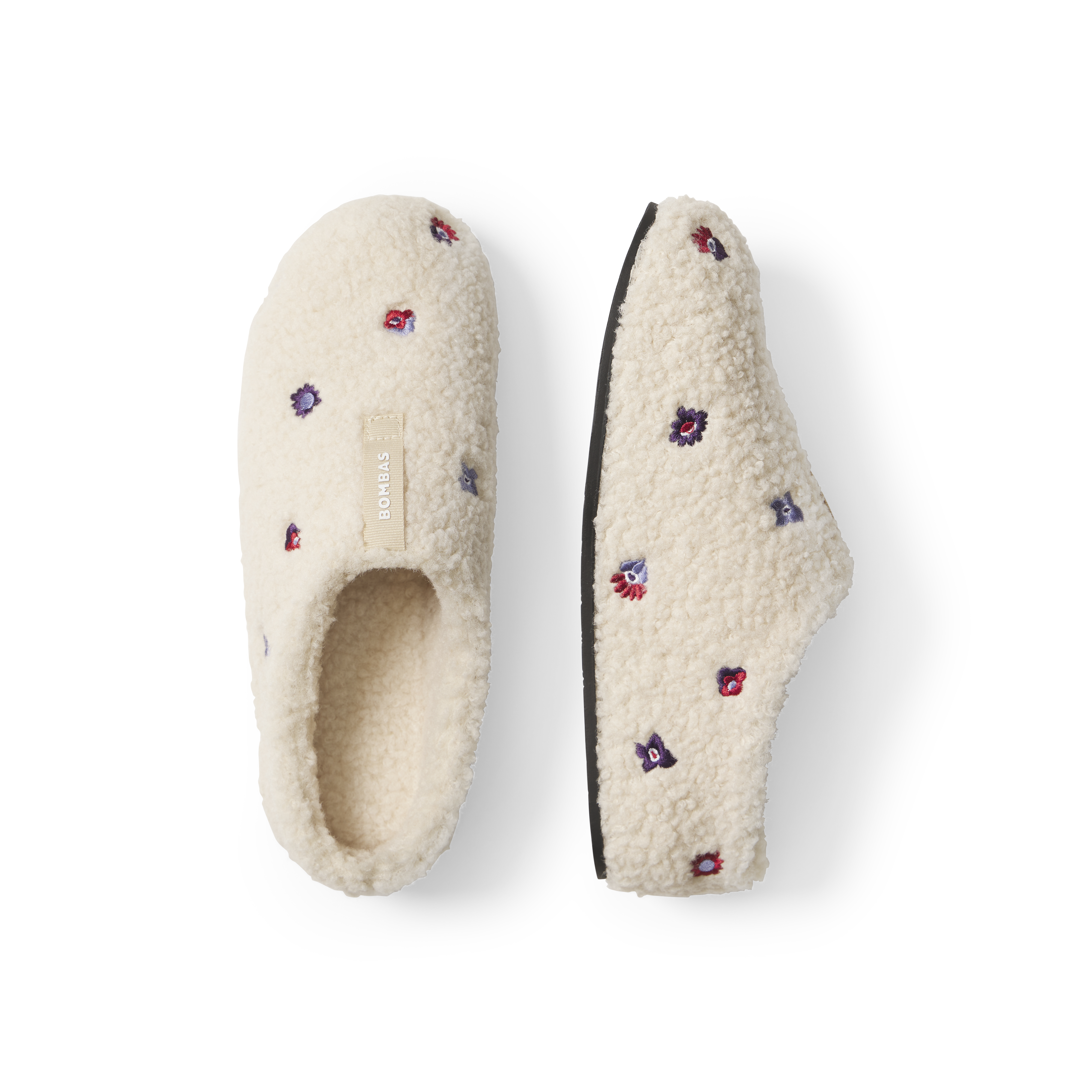 Bombas Sunday Slipper In Neutral