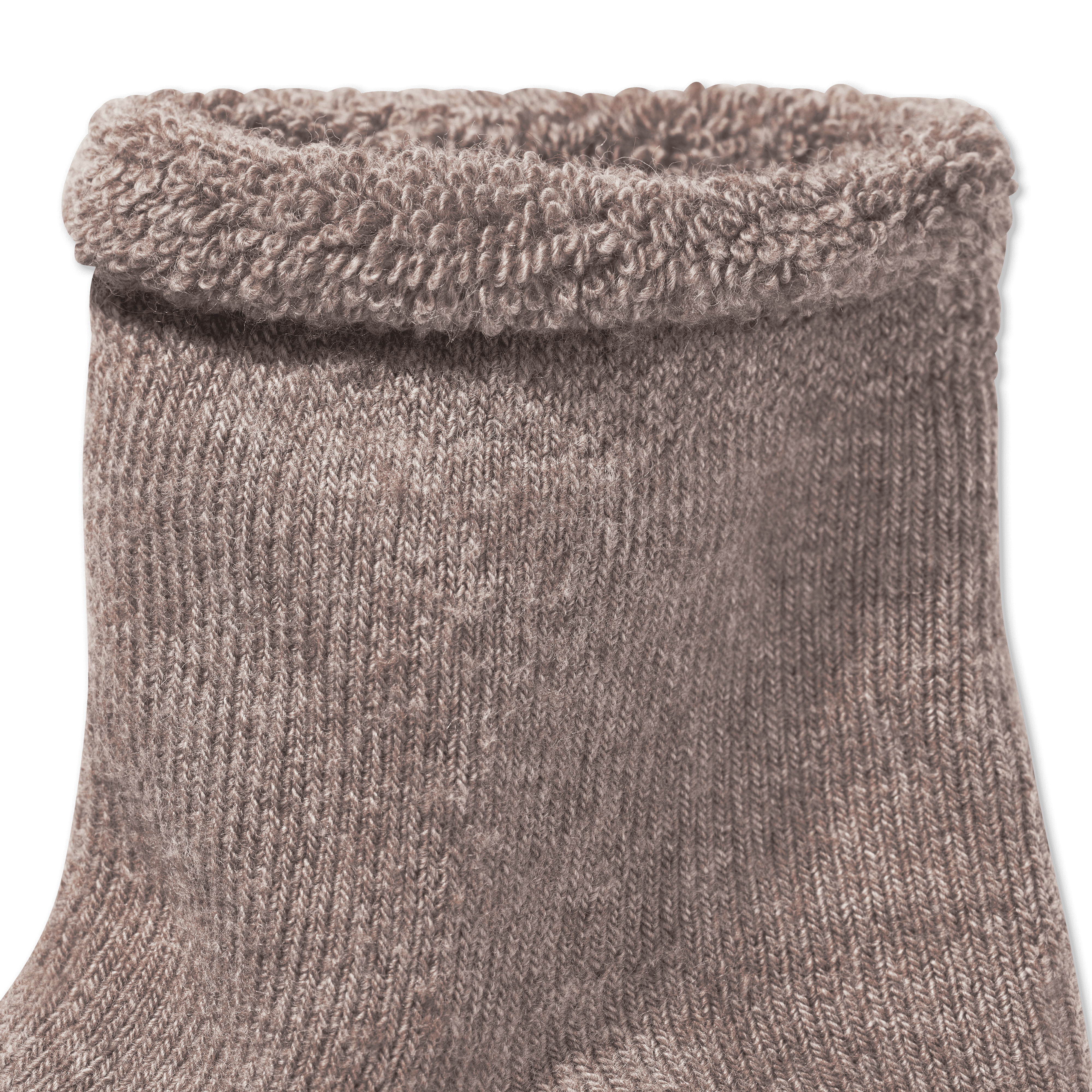 Men's Merino Wool Blend Roll-Top Gripper House Socks - Bombas
