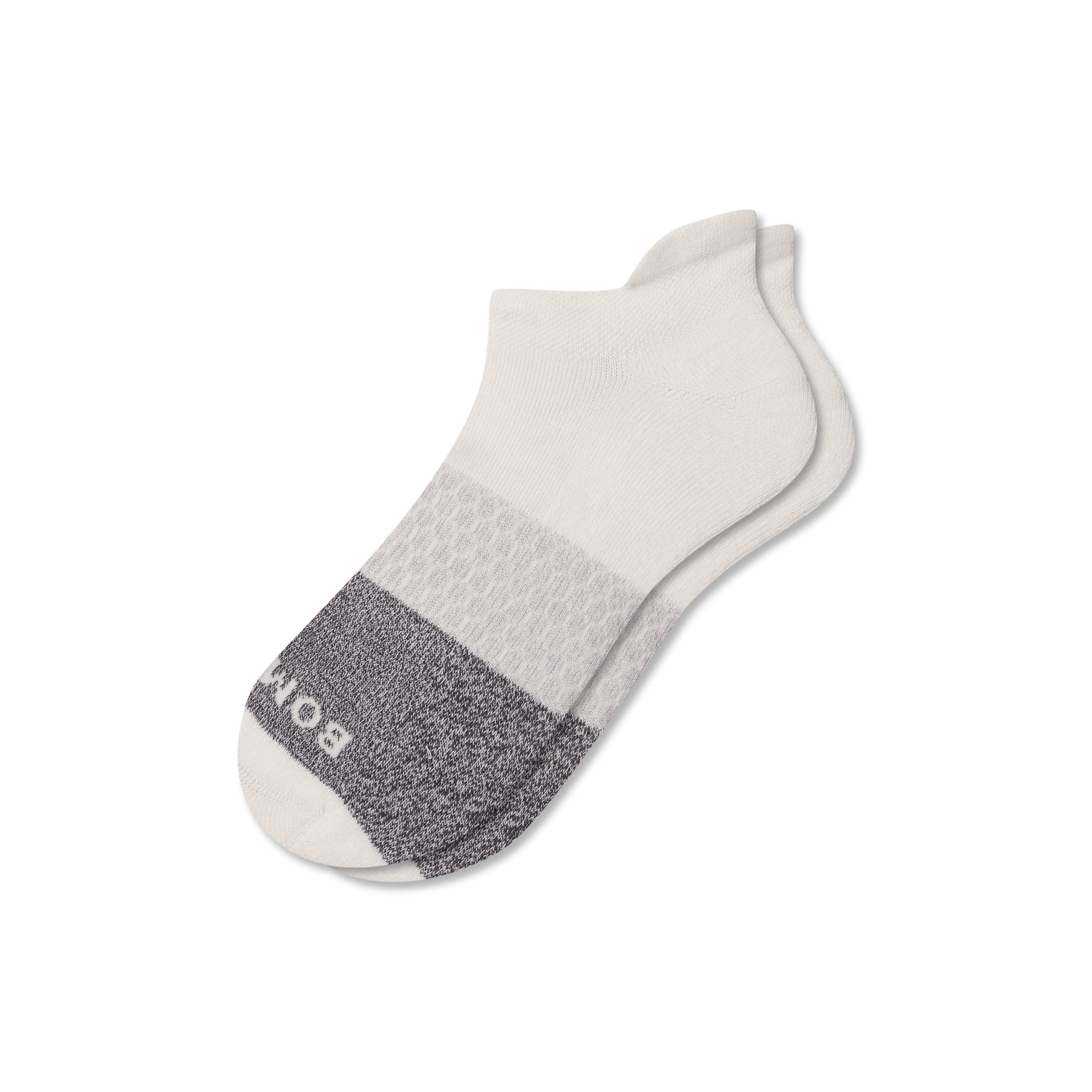 Bombas Tri-block Ankle Sock In White