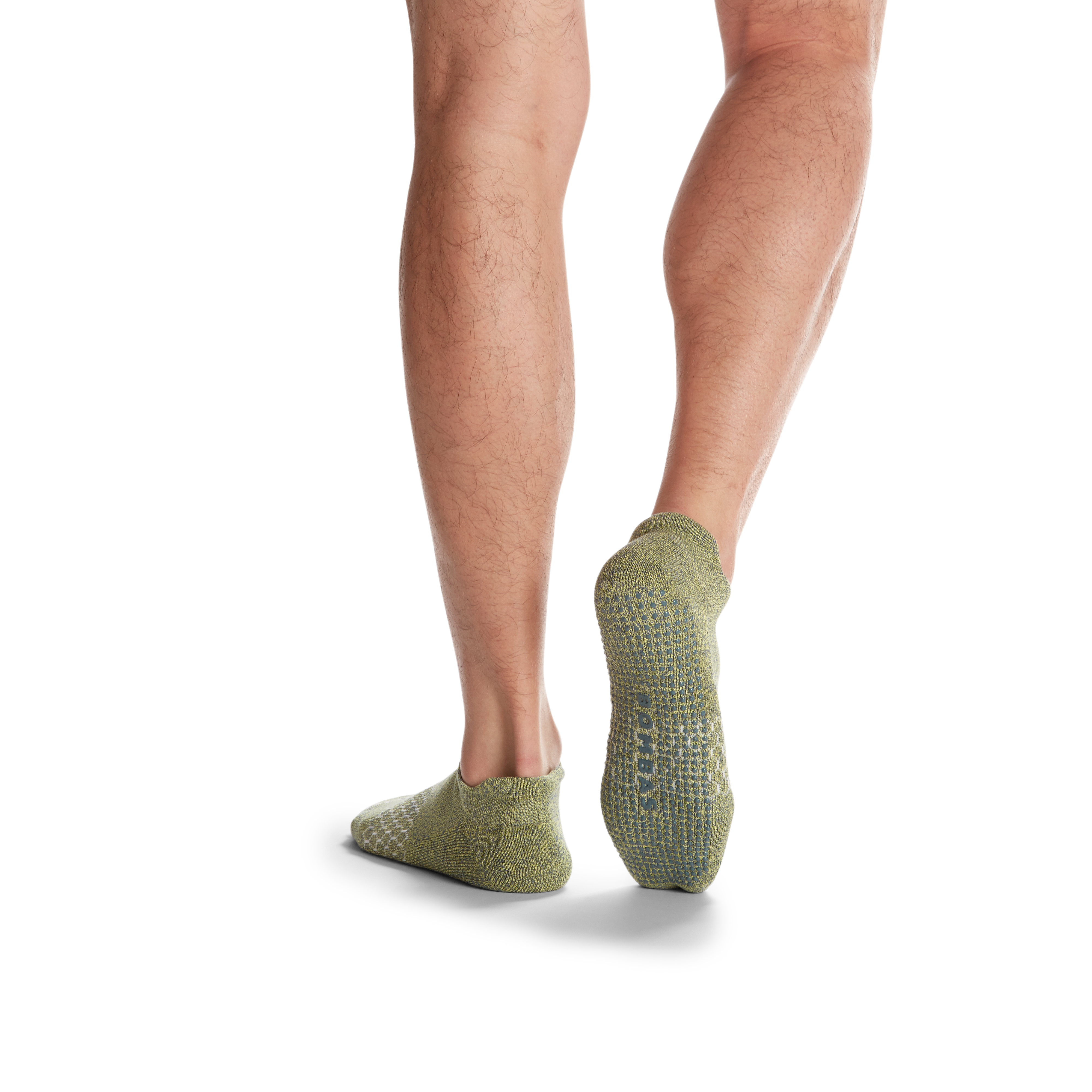 BOMBAS GRIPPER ANKLE Sock Barre&Yoga &Pilates socks Seamless Toe 4 pairs  size M $26.95 - PicClick AU