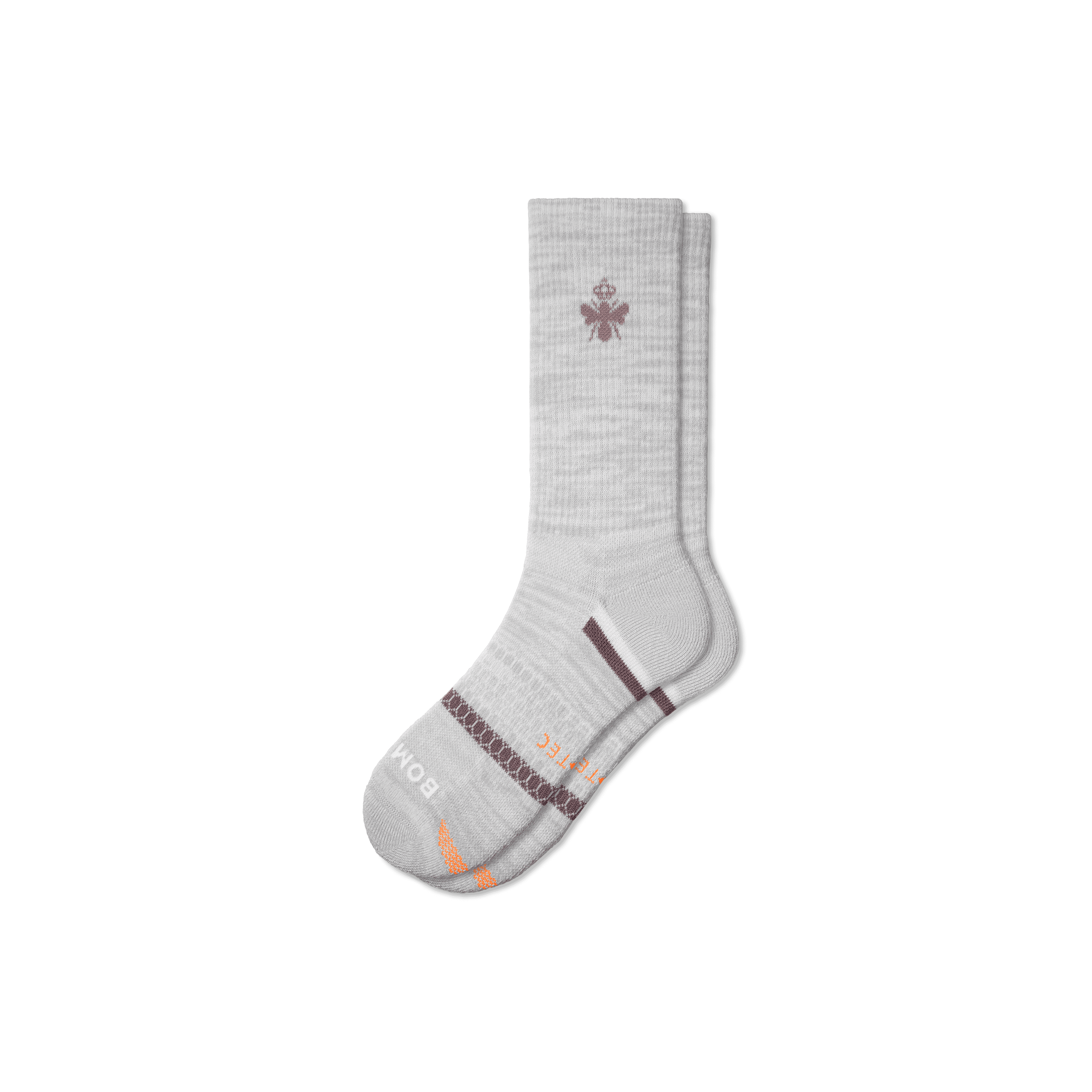Bombas All-purpose Performance Calf Socks In Harbor Grey
