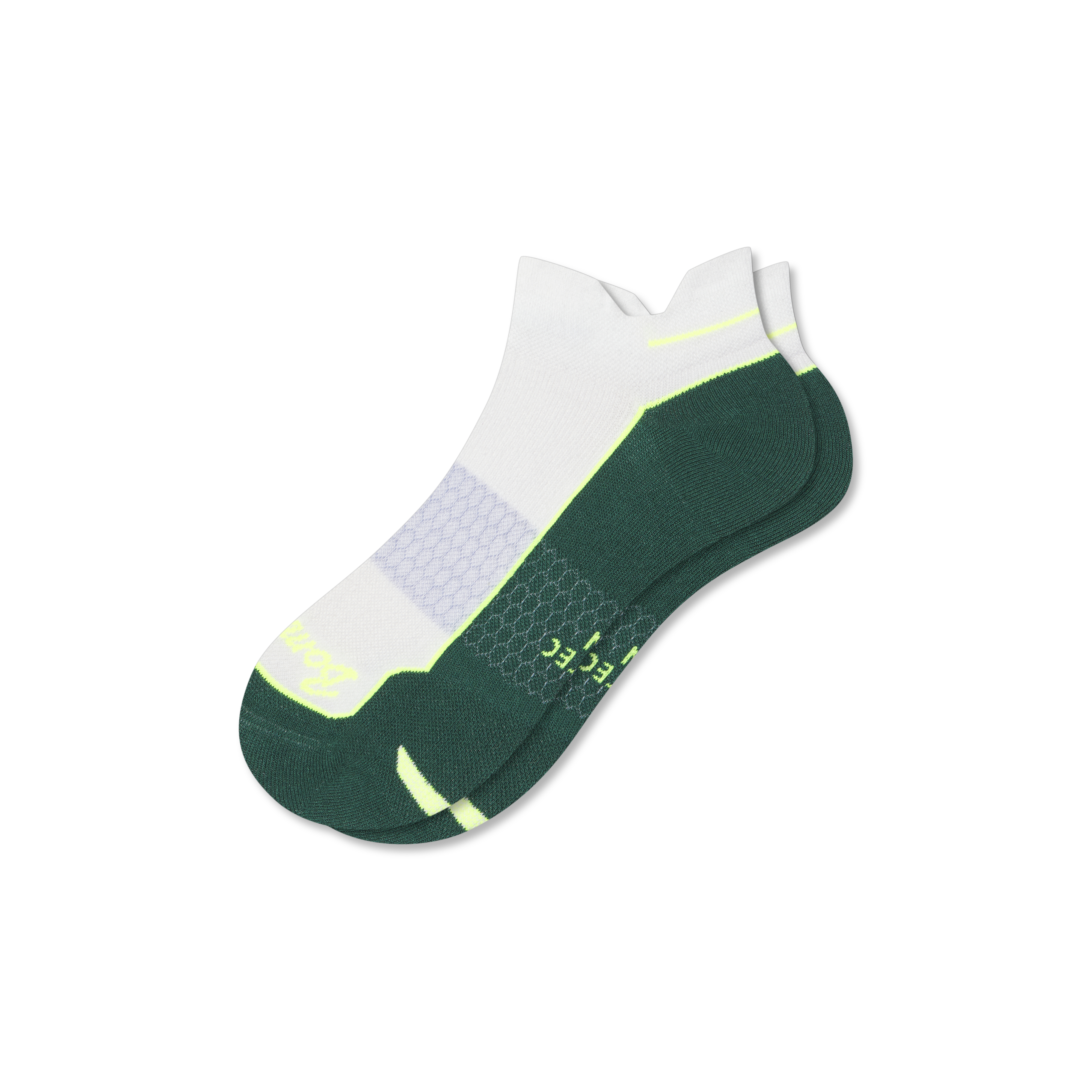 Bombas Running Ankle Socks In Everglade