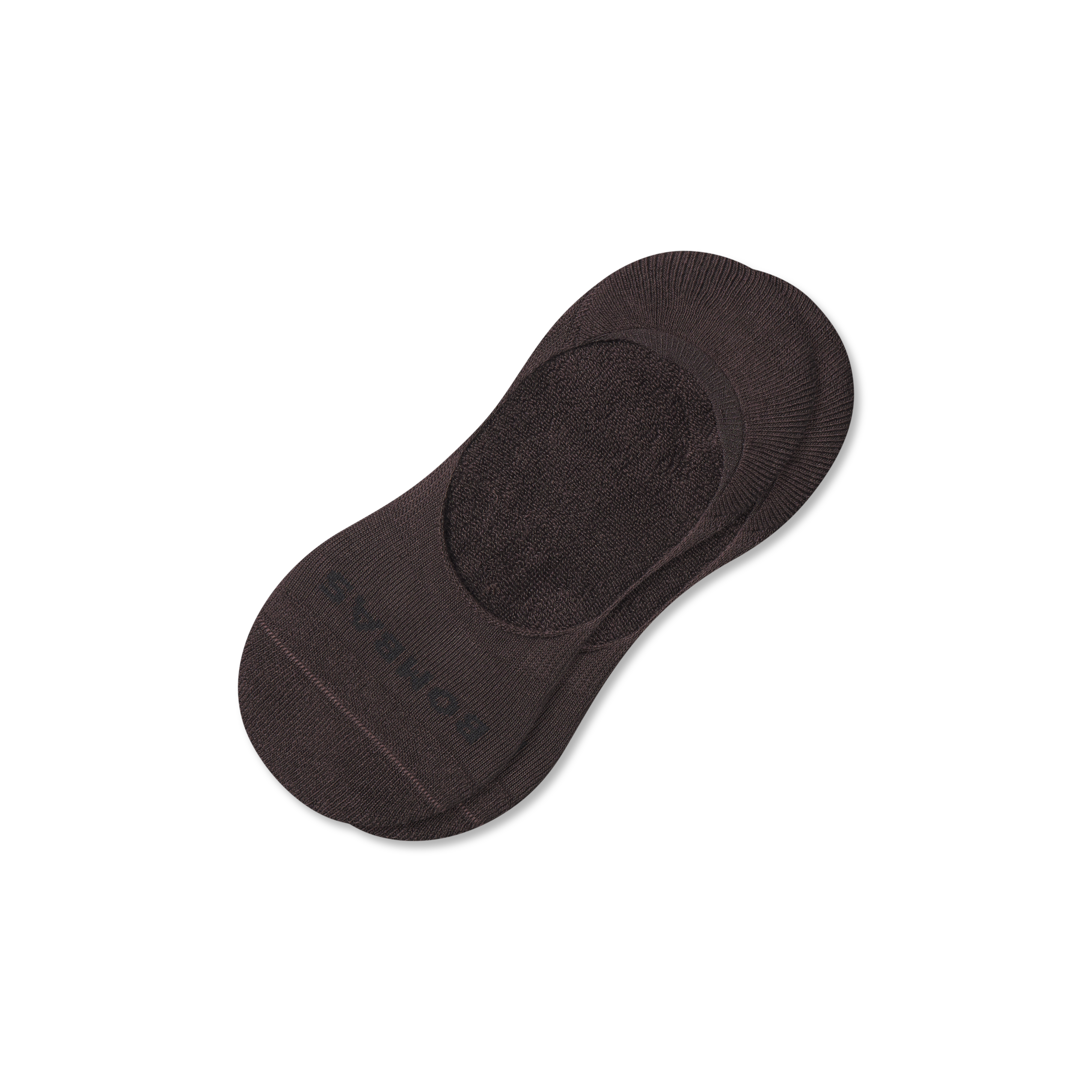 Bombas Mid-cut No Show Socks In Brown