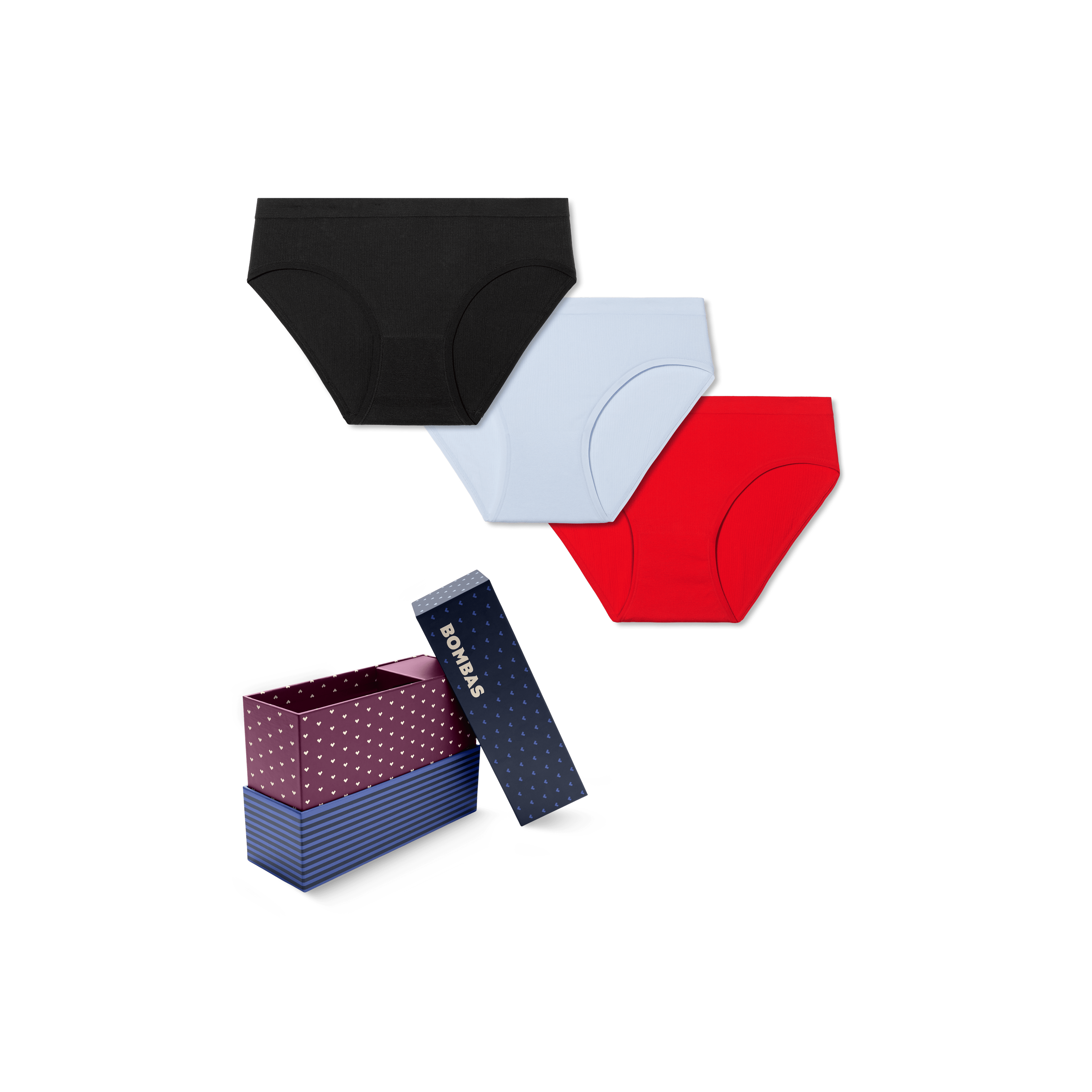 Women's Seamless Brief 3-Pack Gift Box
