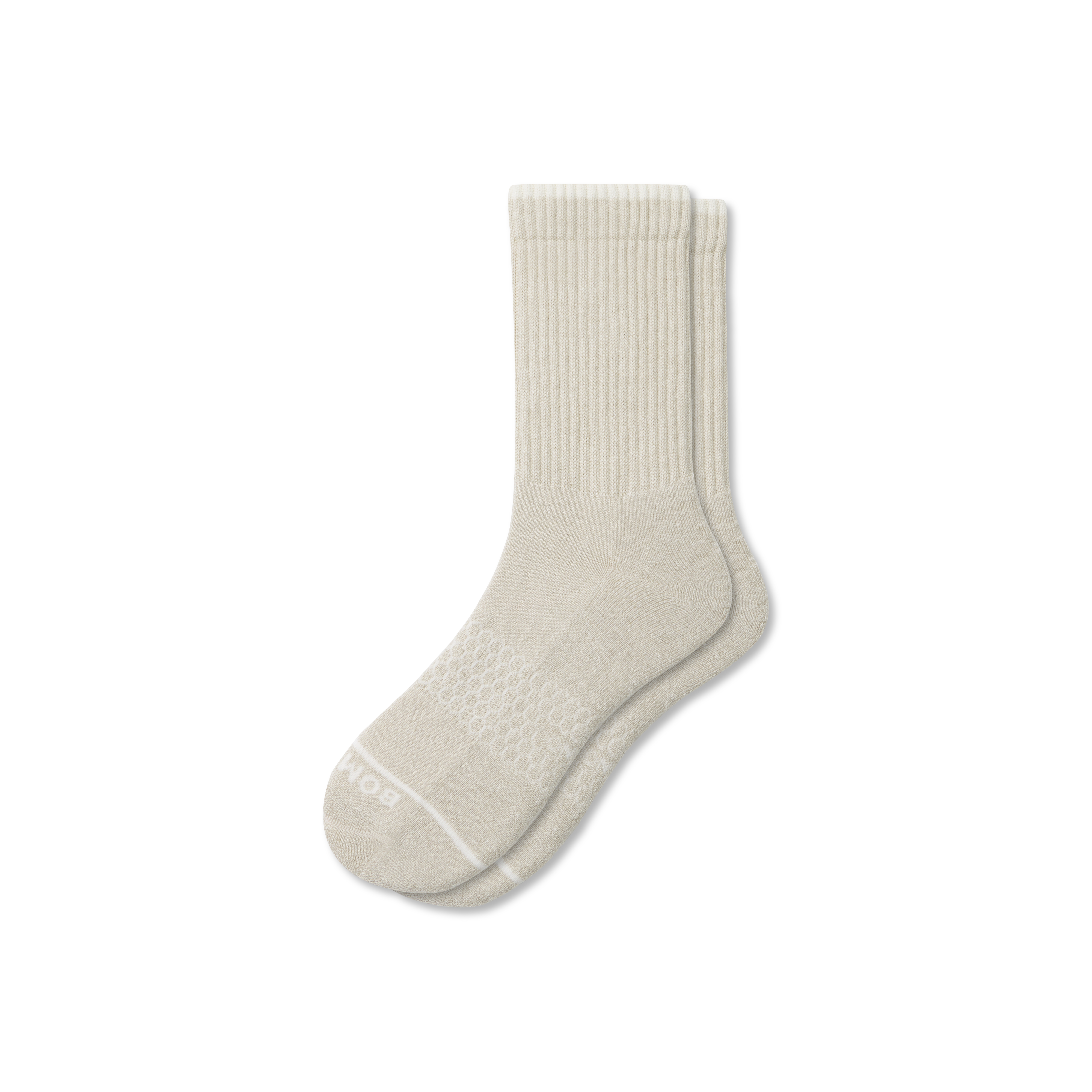 Bombas Merino Wool Blend Half Calf Socks In Khaki