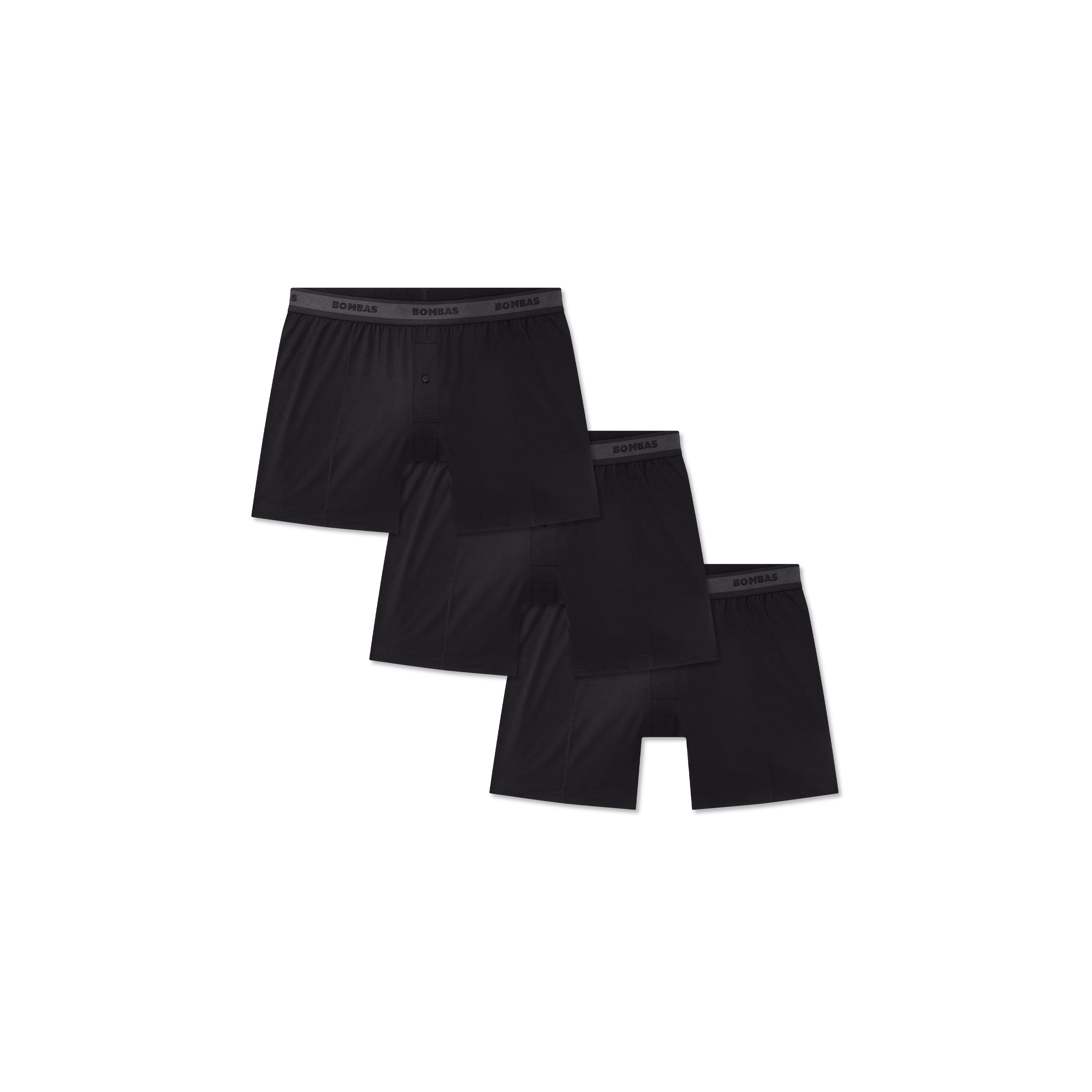 Men's Soft Flex Slim Boxer 3-Pack