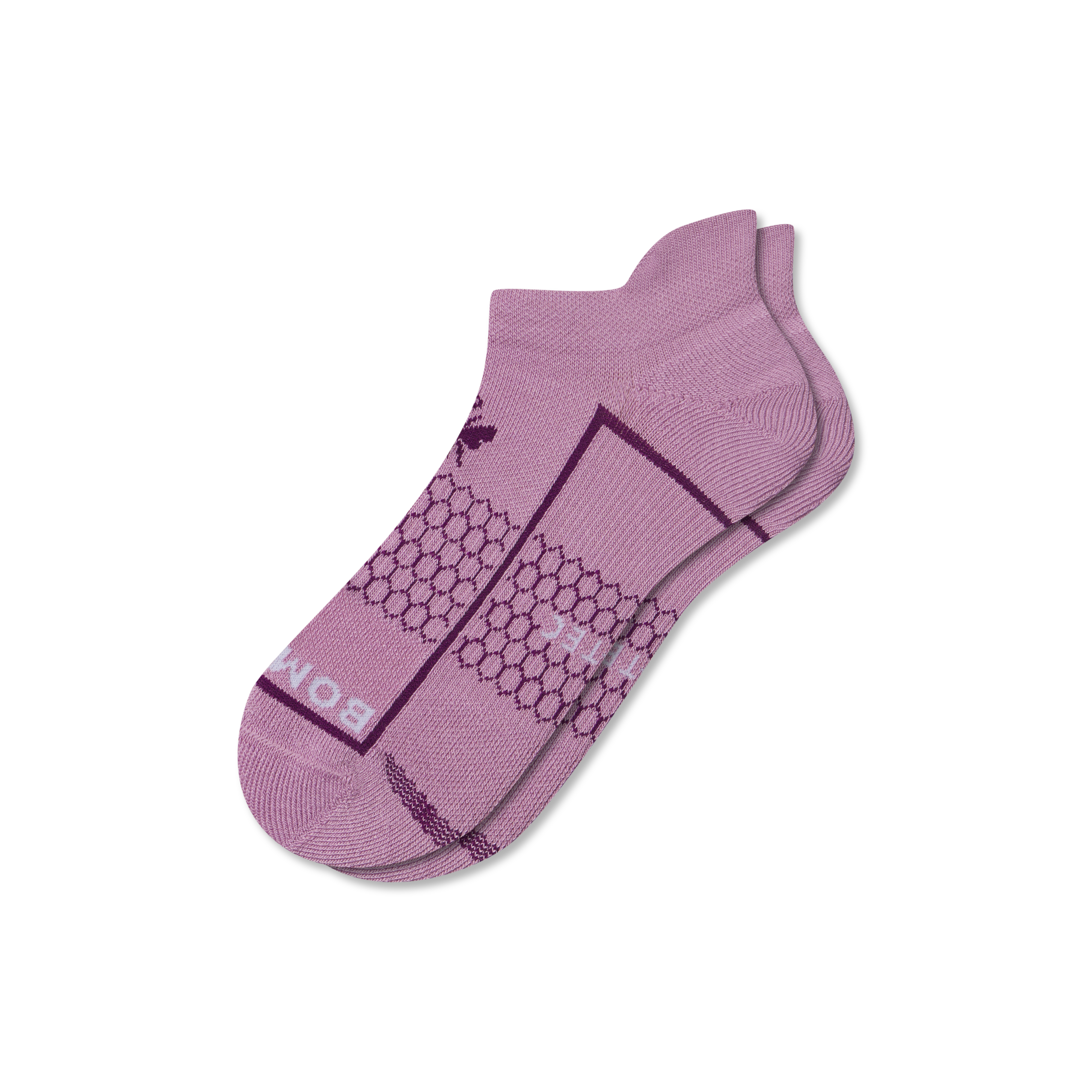 Bombas All-purpose Performance Ankle Socks In Purple