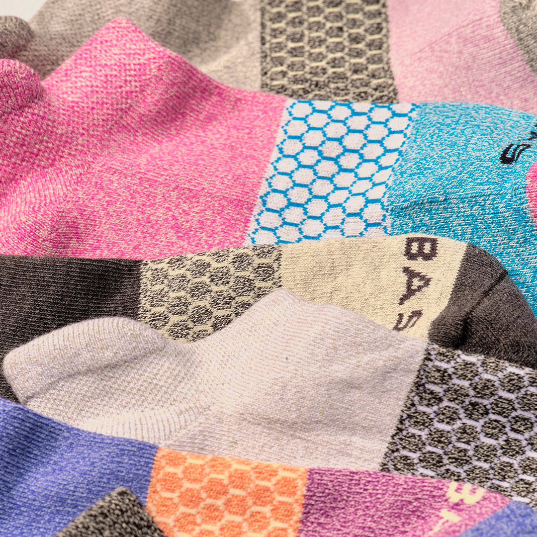 Men's Tr-Block Marl Ankle Sock 6-Pack | Ankle socks mens, Bombas socks