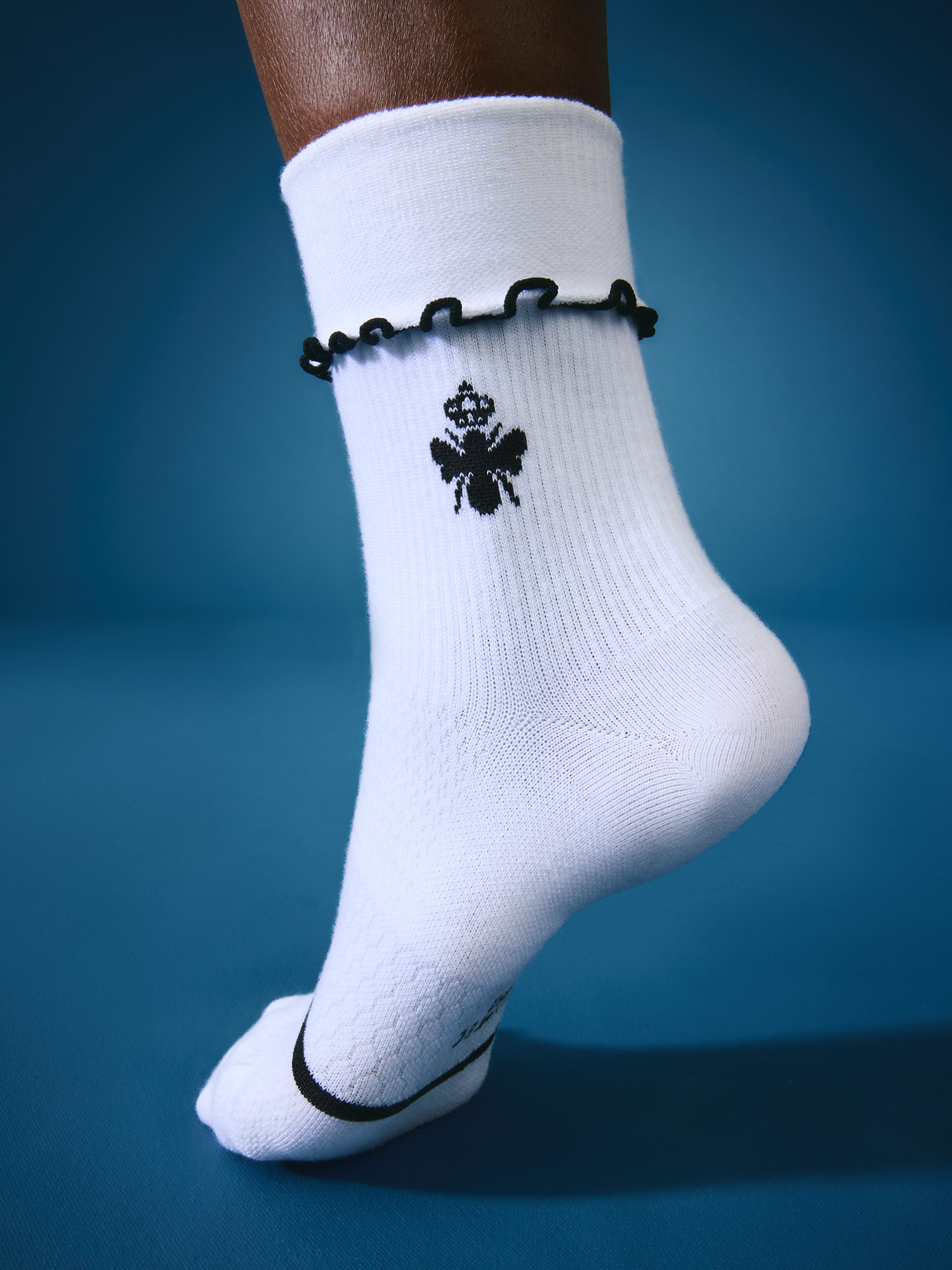 Desktop [Sport] KVP Card Trio - 1 W Ultralite - Ruffle Sport Half Calf