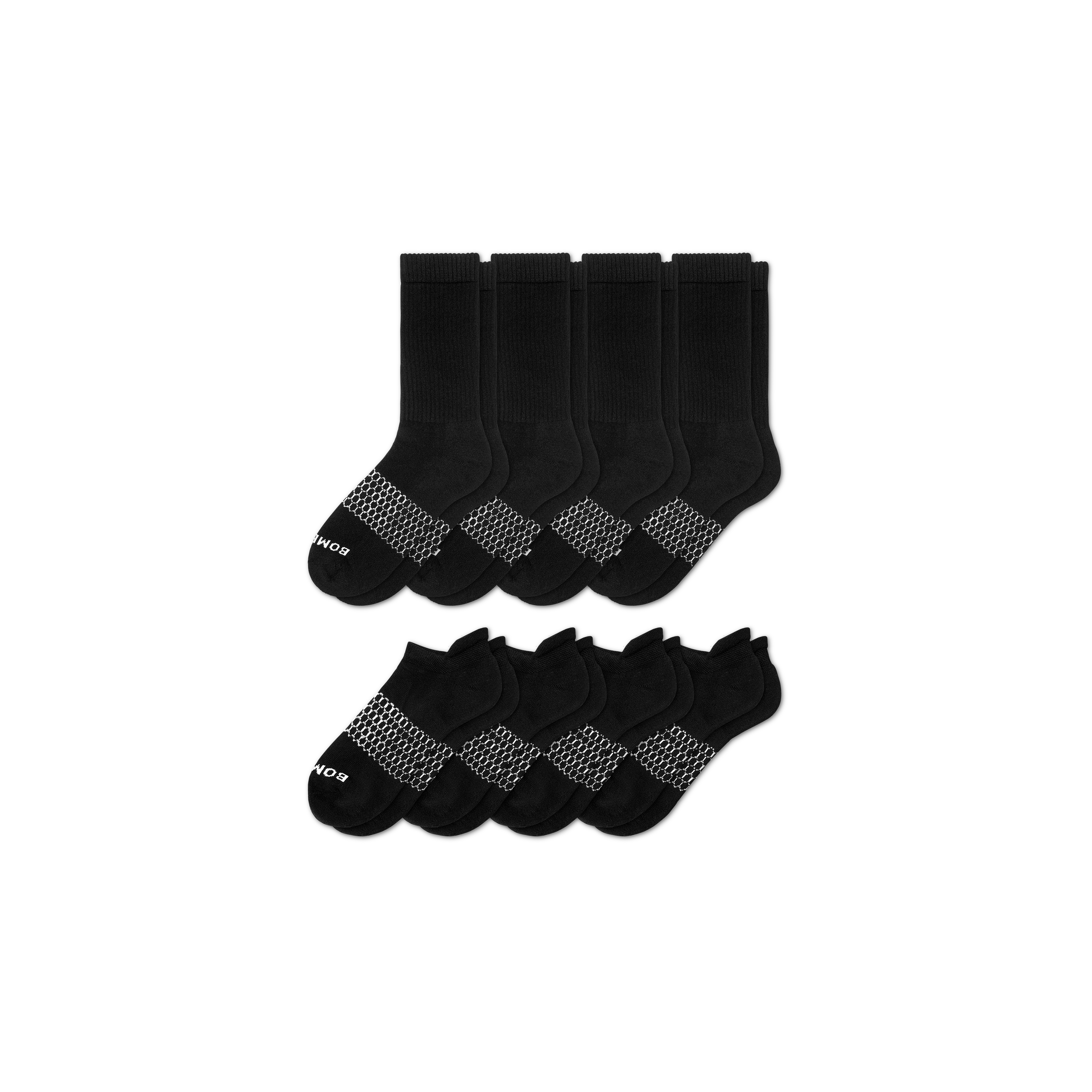 Men's Ankle Sock 8-Pack - Bombas