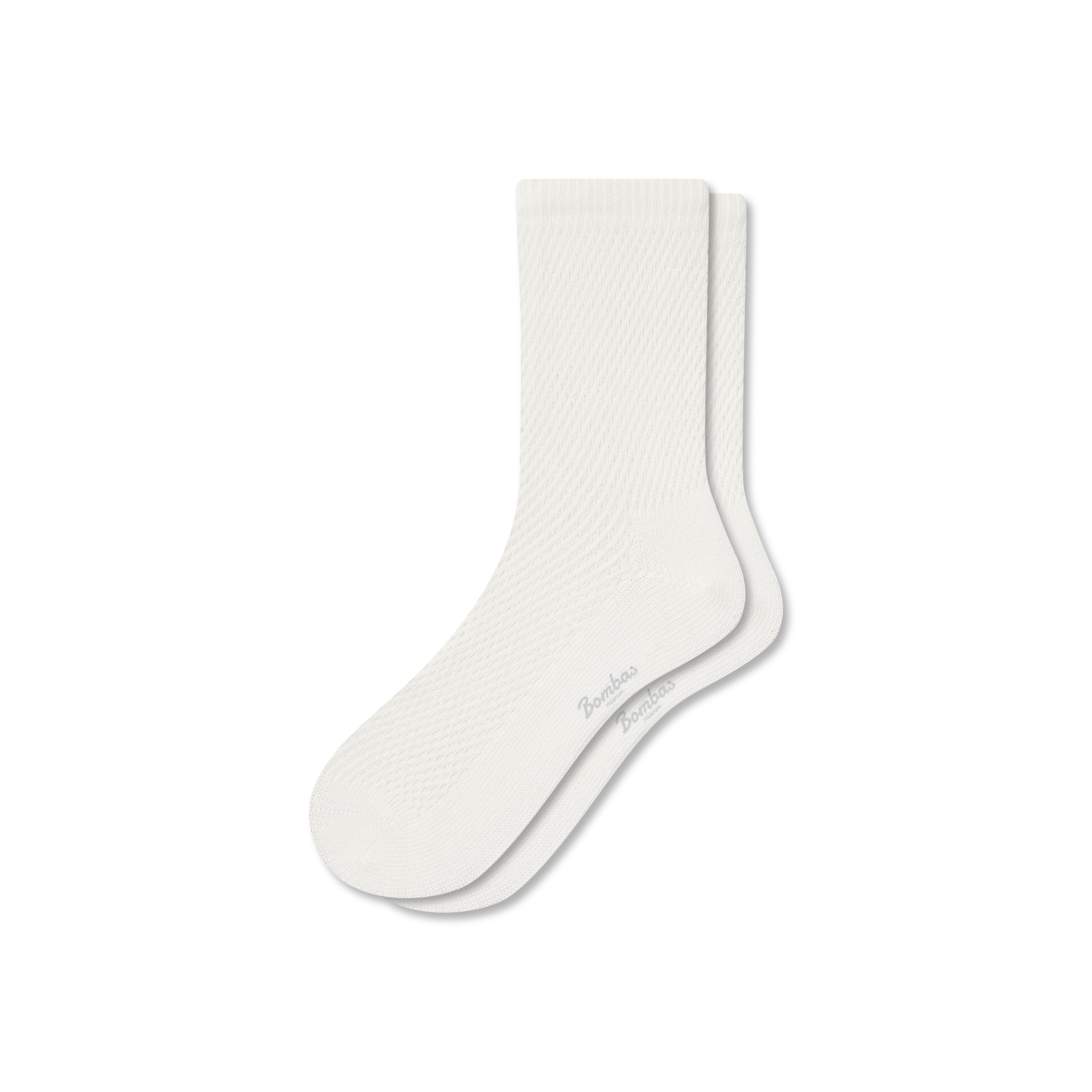Bombas Open Knit Half Calf Socks