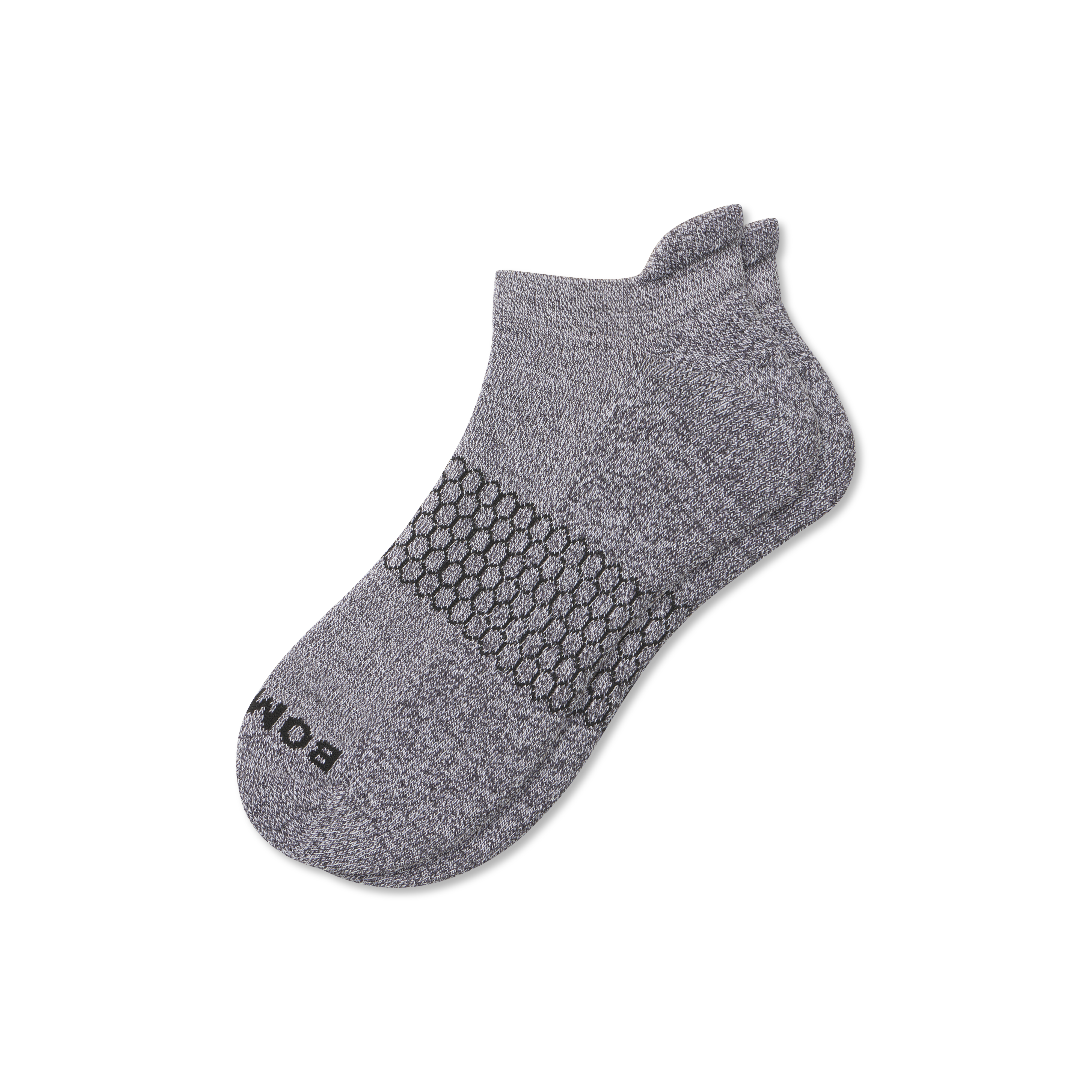 Bombas Marl Ankle Socks In Charcoal