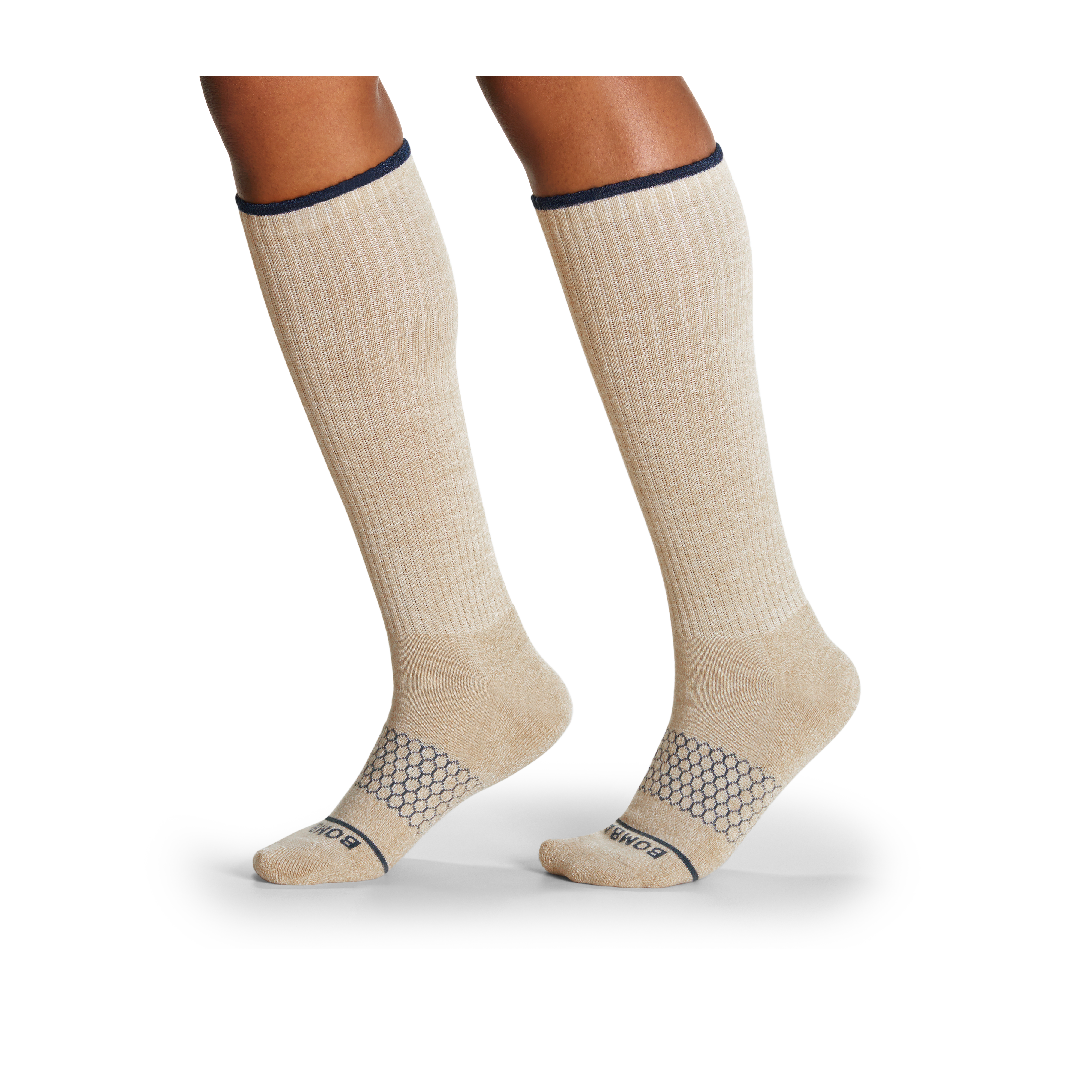 Socks 600 knee high woolpower chaussettes merinos très chaudes