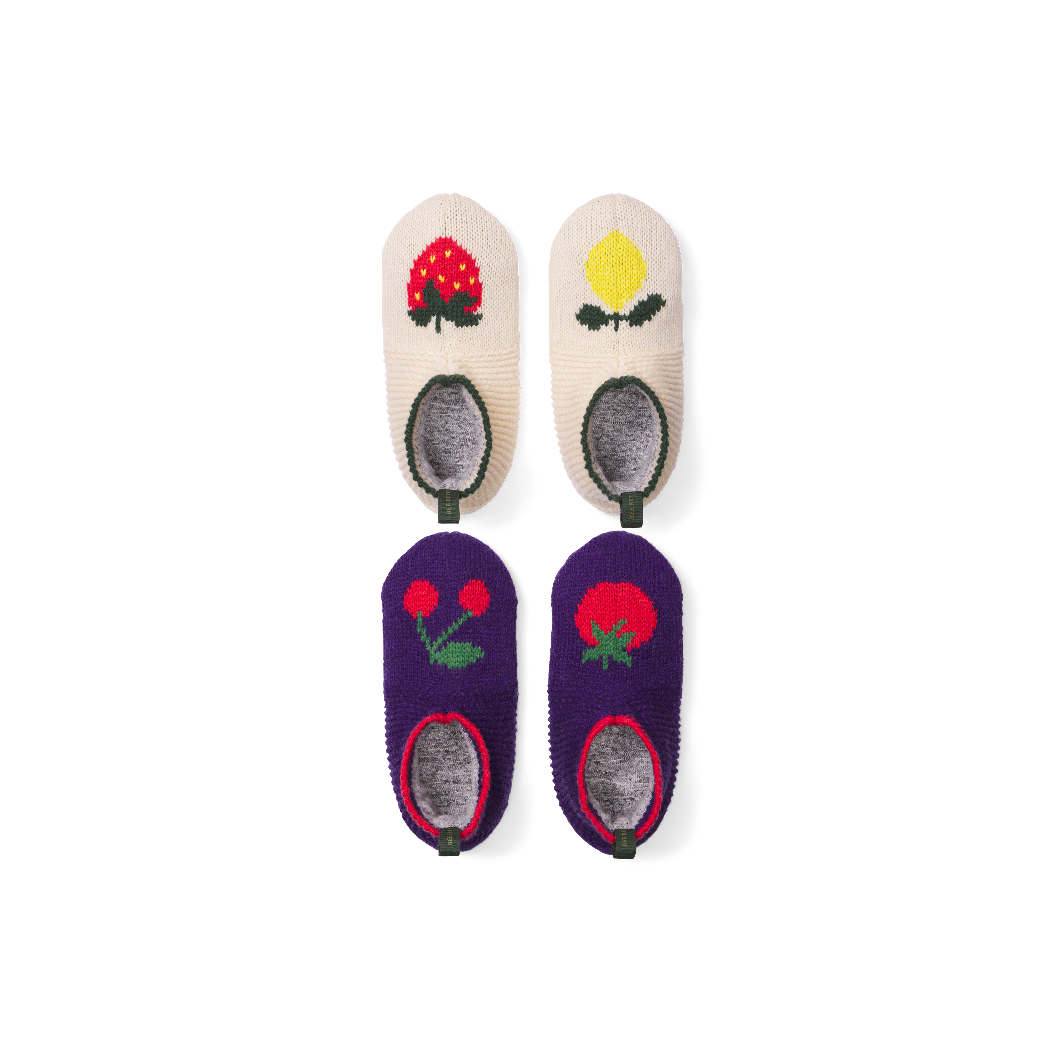 bombas Youth Gripper Slipper 2-Pack