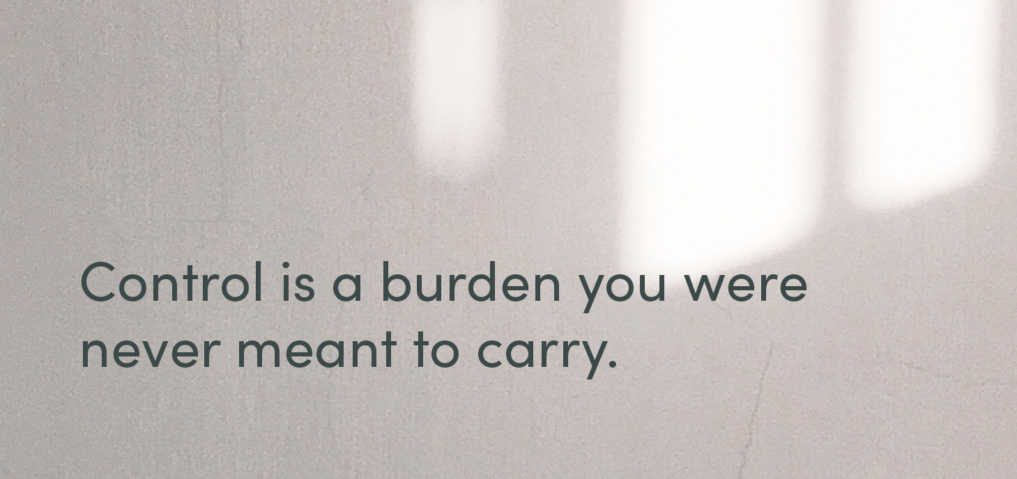 Surrender > Control - Lifeway Girls