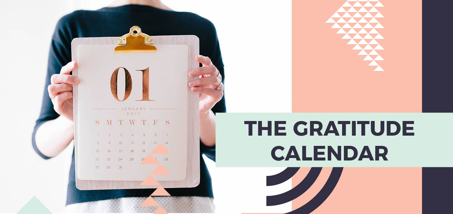 The Gratitude Calendar - Lifeway Girls