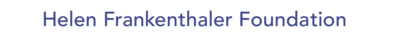 Helen Frankenthaler Foundation Logo
