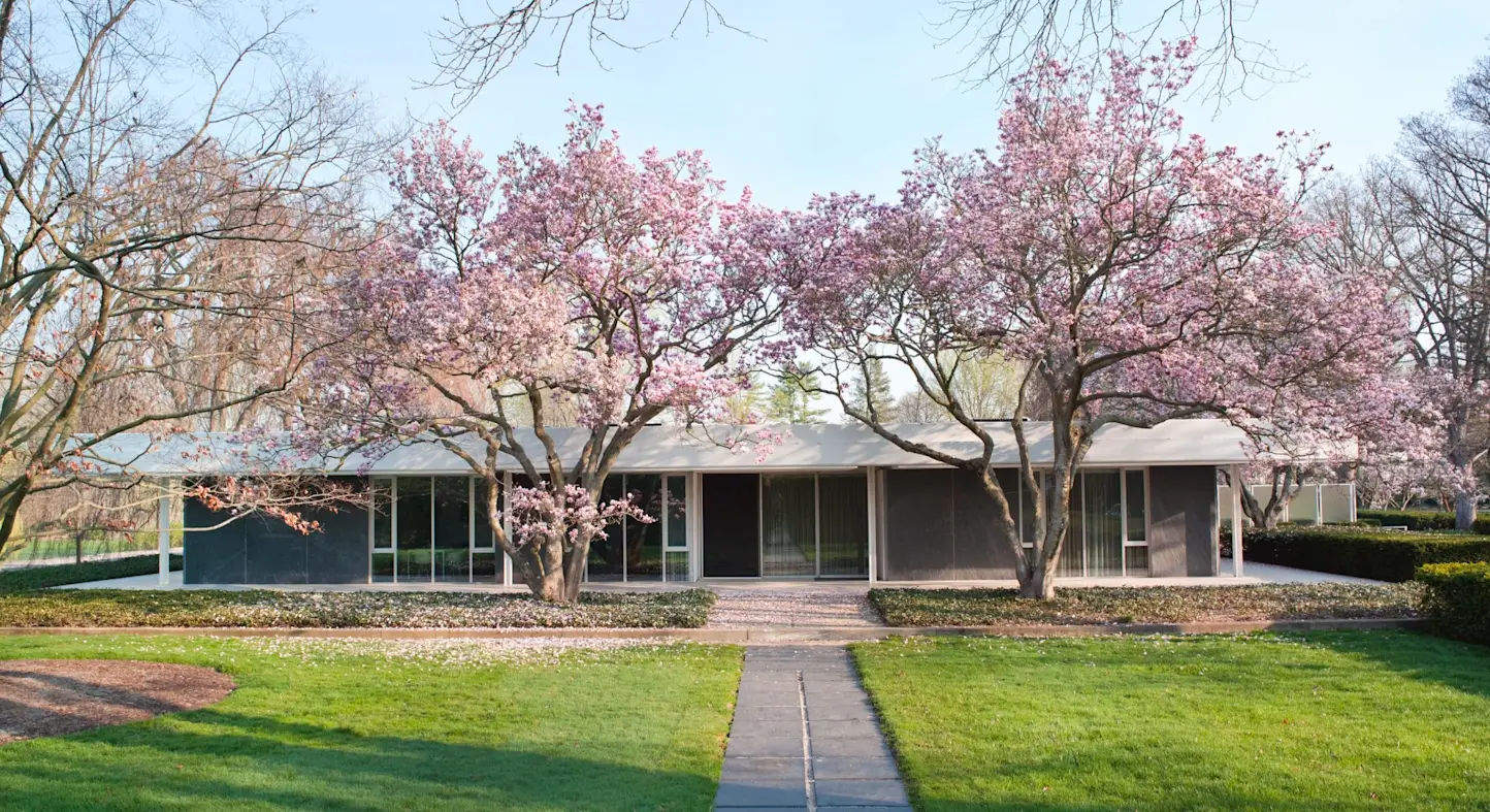 Miller House and Garden | Newfields, image size:1444x787