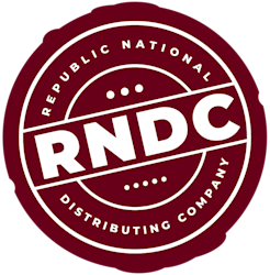 Republic National Distributing Company (National Wine & Spirits) Logo