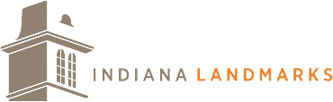 Indiana Landmarks Logo