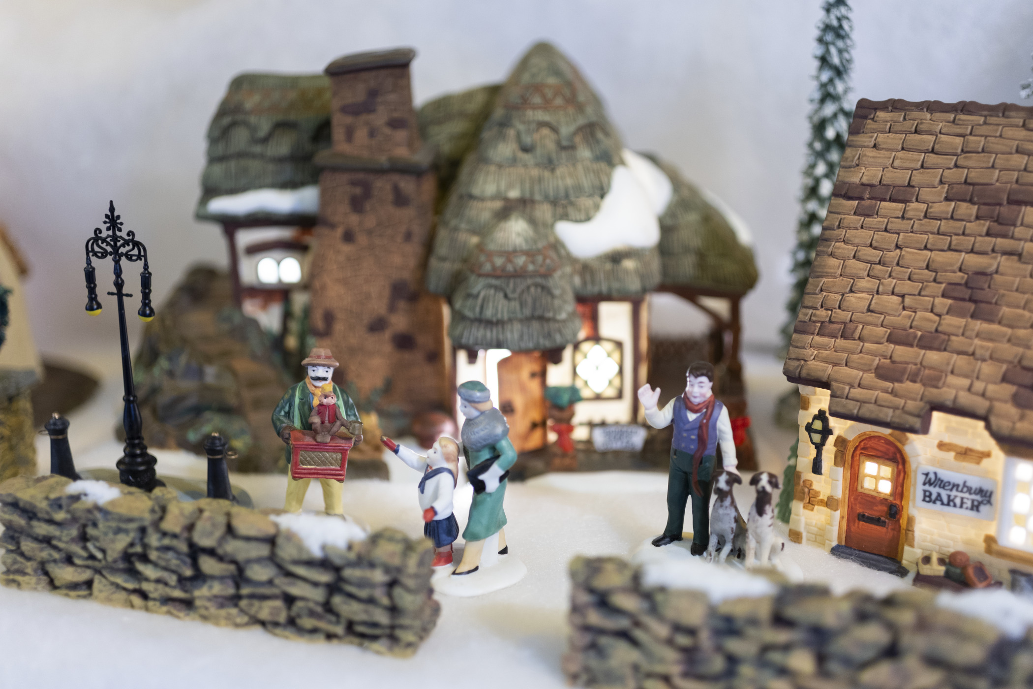 Talk of the Tiniest Town: Dickens Village at Winterlights | Newfields