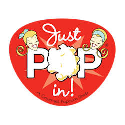 Just Pop In! Logo